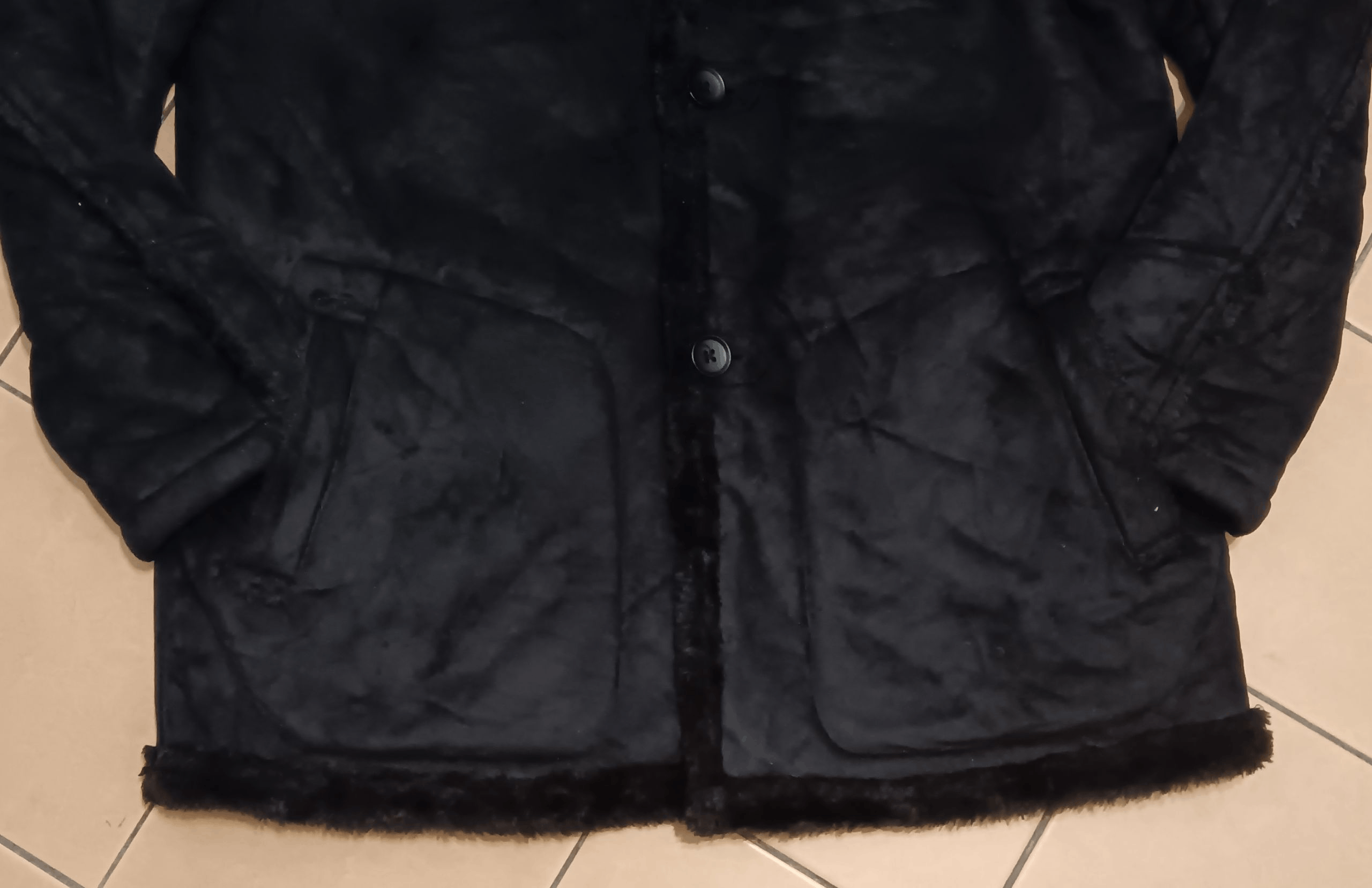 Kansai Yamamoto KANSAI YAMAMOTO FAUX FUR SUEDE JACKET Size US M / EU 48-50 / 2 - 2 Thumbnail