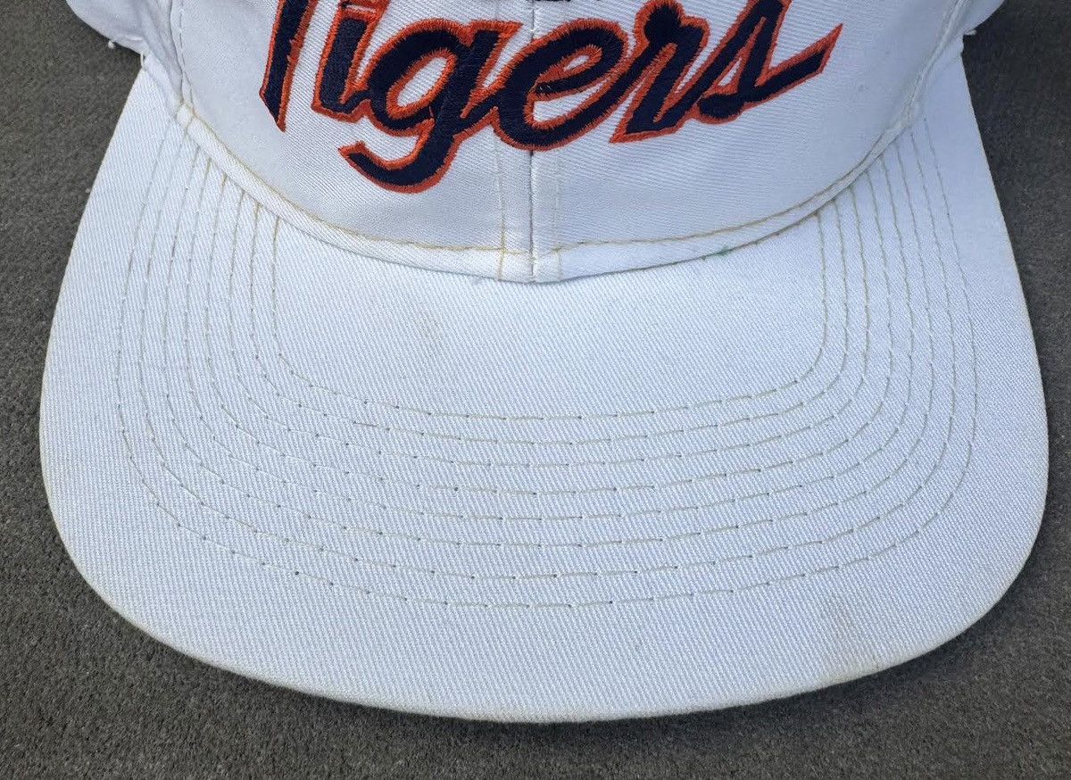 Vintage Vintage Sports Specialties Detroit Tigers White Snapback Size ONE SIZE - 3 Thumbnail