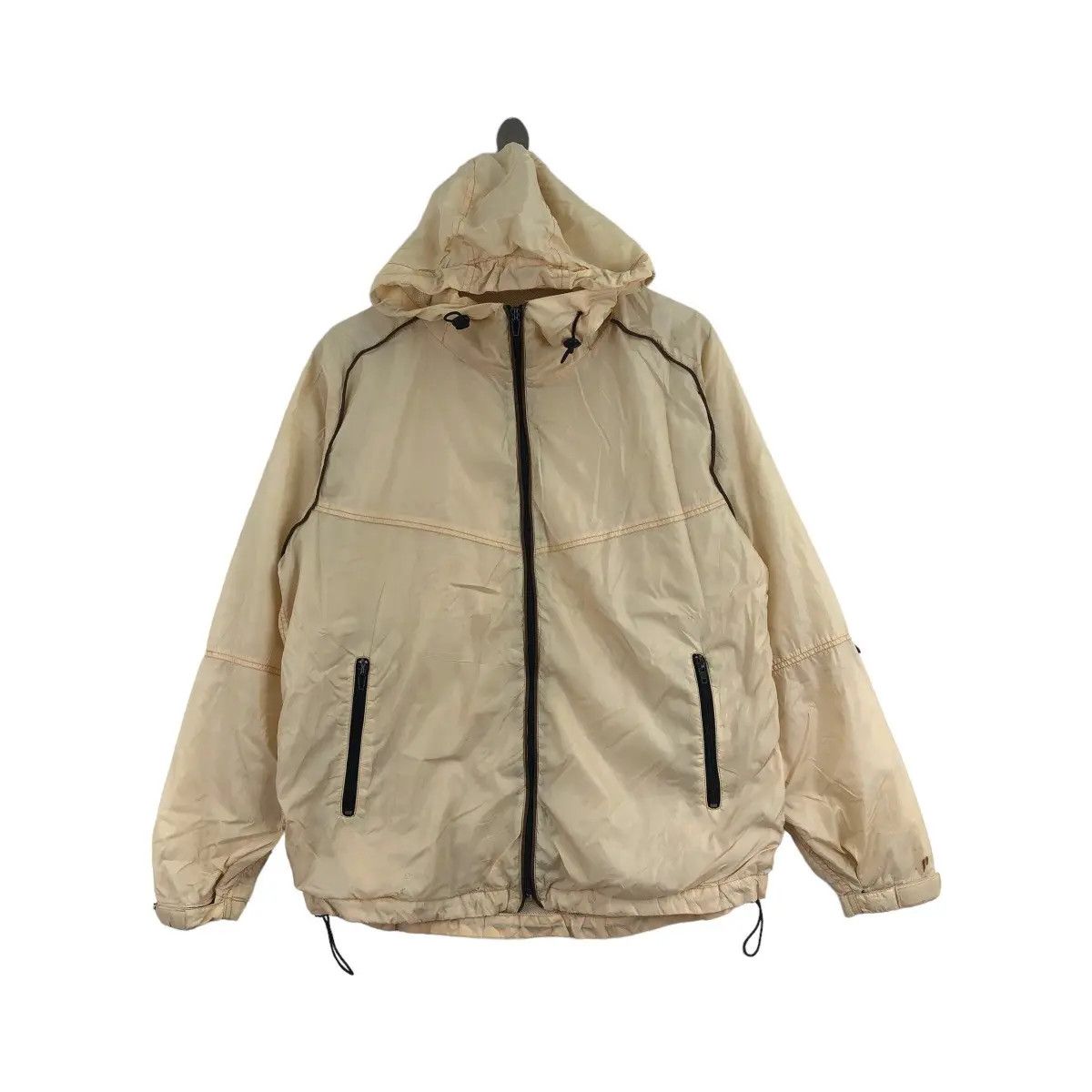 Takeo Kikuchi Vtg TAKEO KIKUCHI JAPAN Anorak Outdoor Jacket Hoodie Size US XL / EU 56 / 4 - 1 Thumbnail