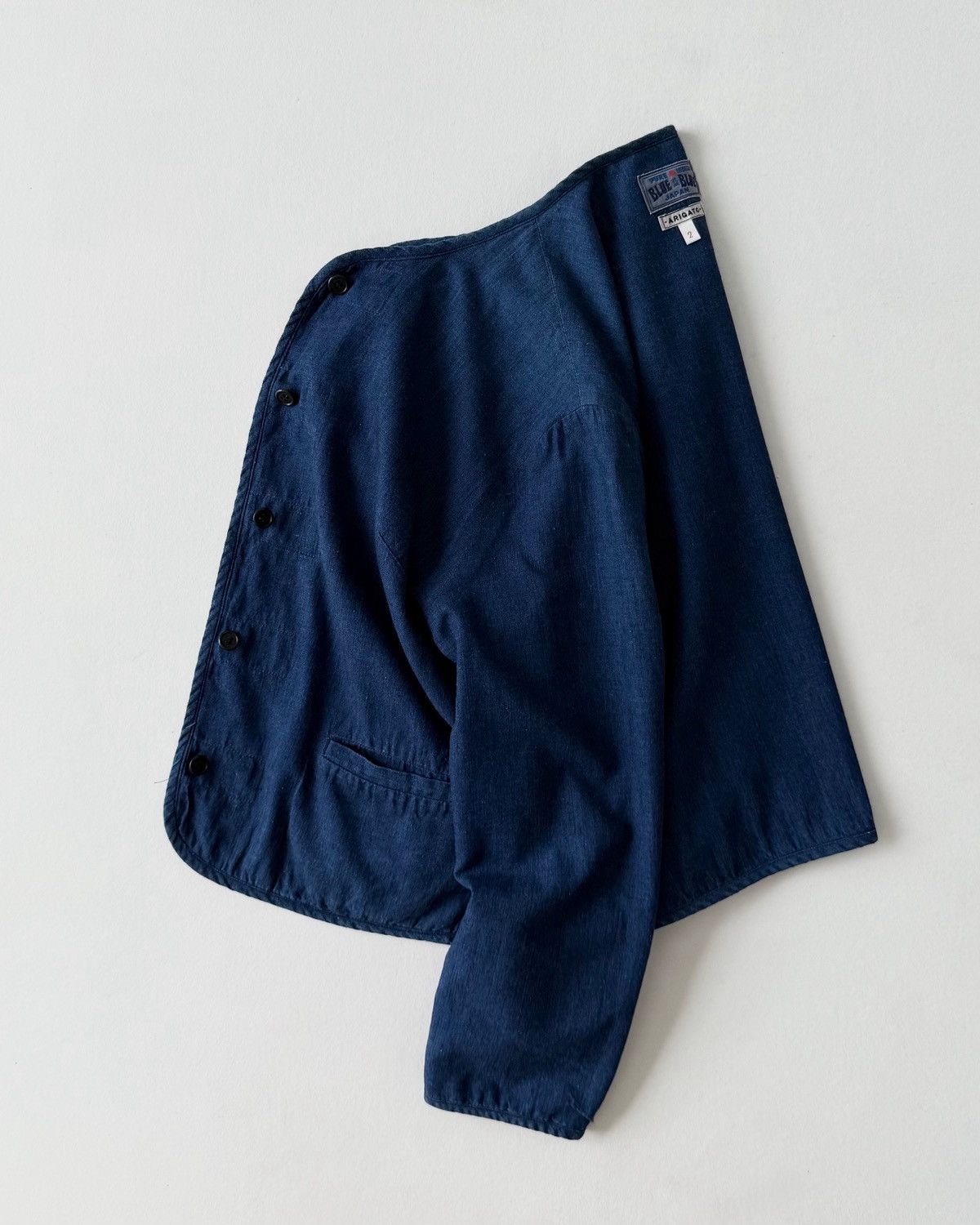 Blue Blue Japan BLUE BLUE INDIGO REVERSIBLE JACKET Size M / US 6-8 / IT 42-44 - 6 Thumbnail