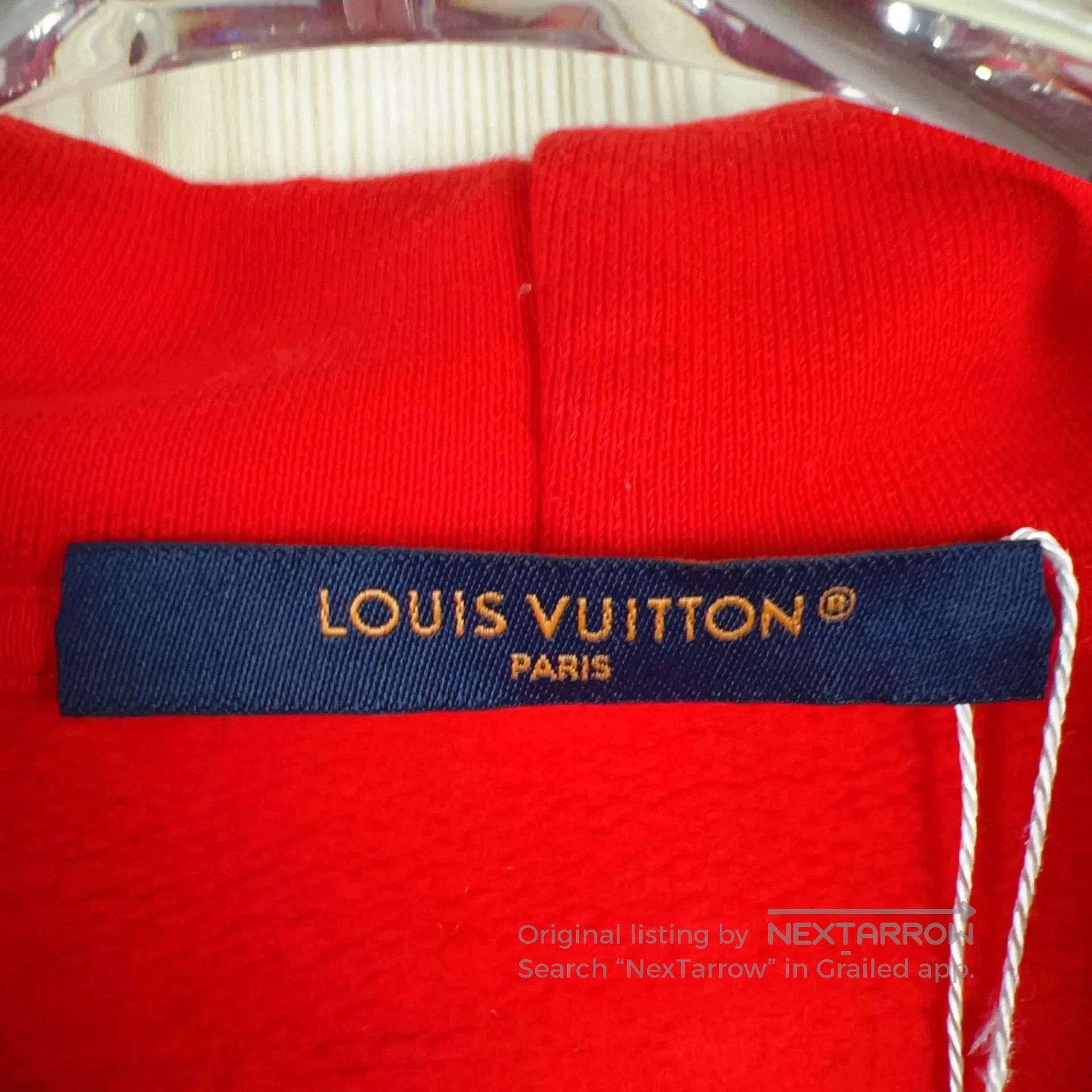 Louis Vuitton louis vuitton red hoodie size xl. Size US XL / EU 56 / 4 - 3 Thumbnail