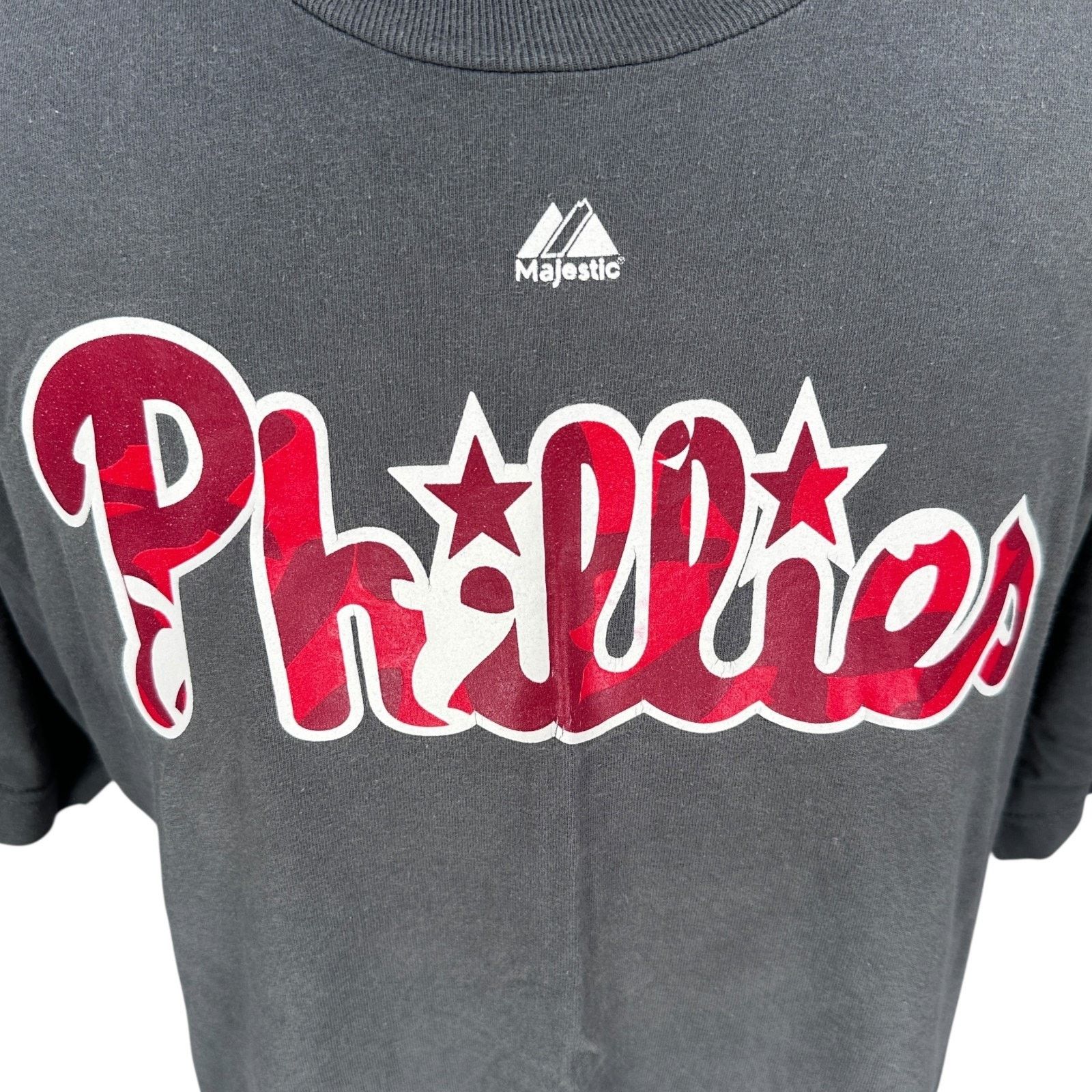 Majestic Vintage Majestic Philadelphia Phillies Roy #34 T-Shirt Men L Size US L / EU 52-54 / 3 - 2 Thumbnail