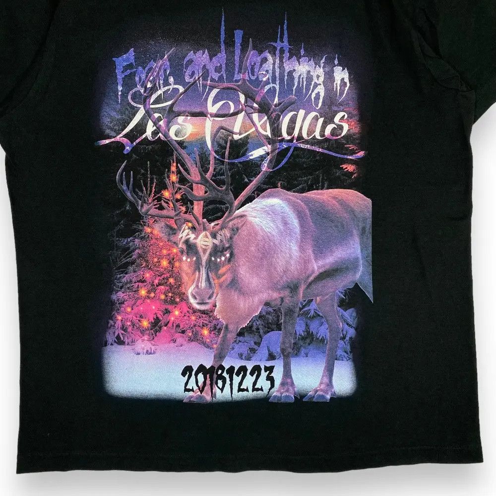 Band Tees FEAR AND LOATHING IN LAS VEGAS JAPANESE BAND TOUR TEE Size US M / EU 48-50 / 2 - 2 Thumbnail
