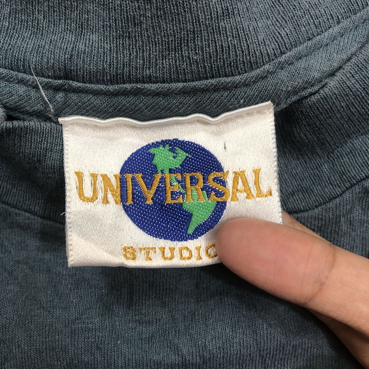 Universal Studios Vintage BACK TO THE FUTURE OFF Universal Studio Ride Tee Size US S / EU 44-46 / 1 - 5 Thumbnail