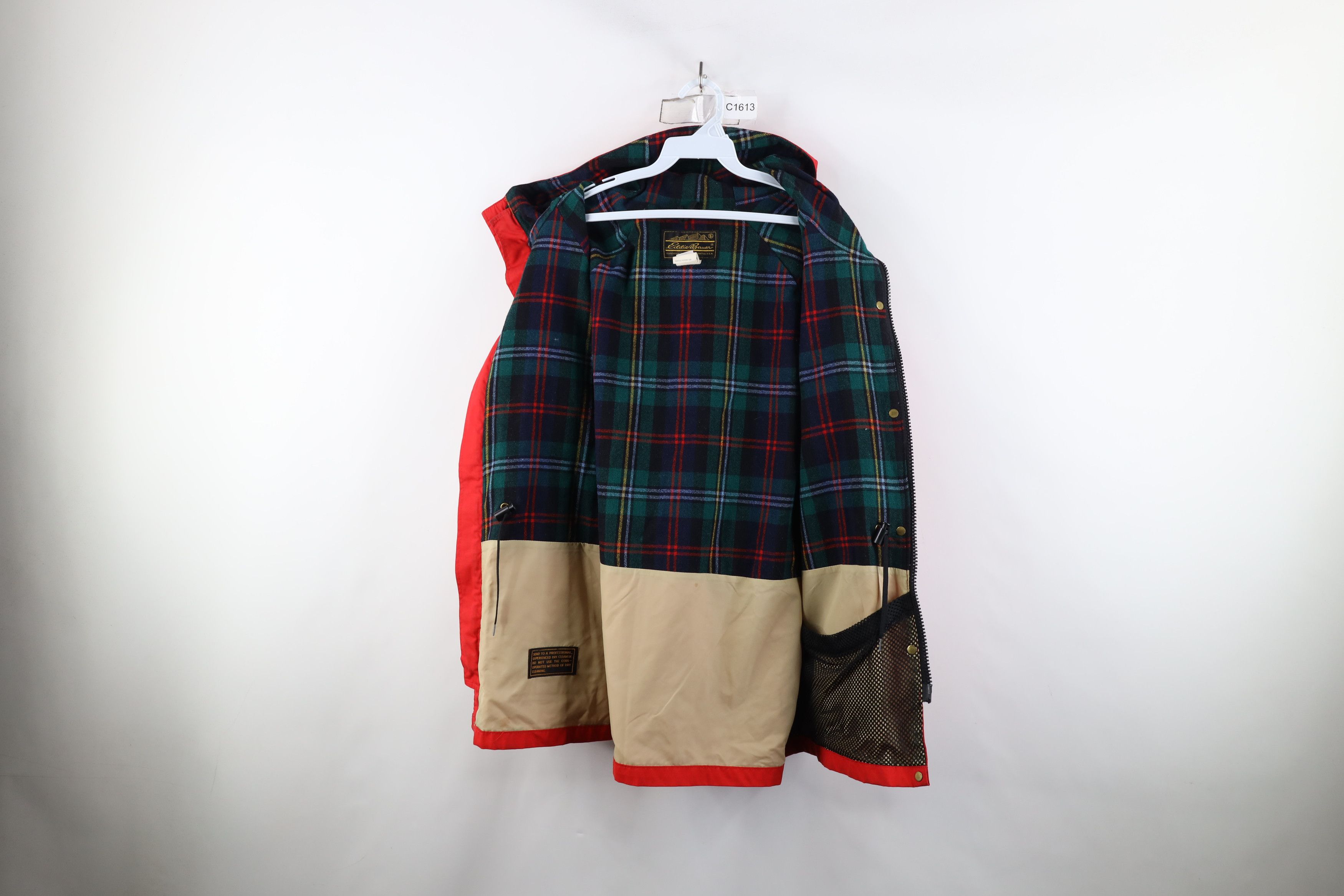 Eddie Bauer × Vintage Vintage 80s 90s Eddie Bauer Lined Hooded Parka Jacket USA Size M / US 6-8 / IT 42-44 - 13 Thumbnail