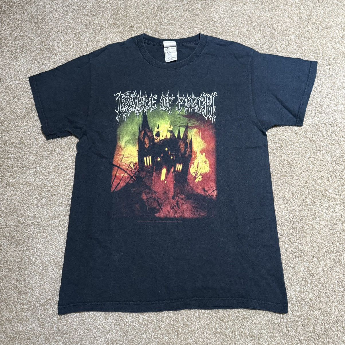 Fruit Of The Loom Cradle of Filth Official Merchandise Tag Fruit of The Loom Size US M / EU 48-50 / 2 - 1 Thumbnail
