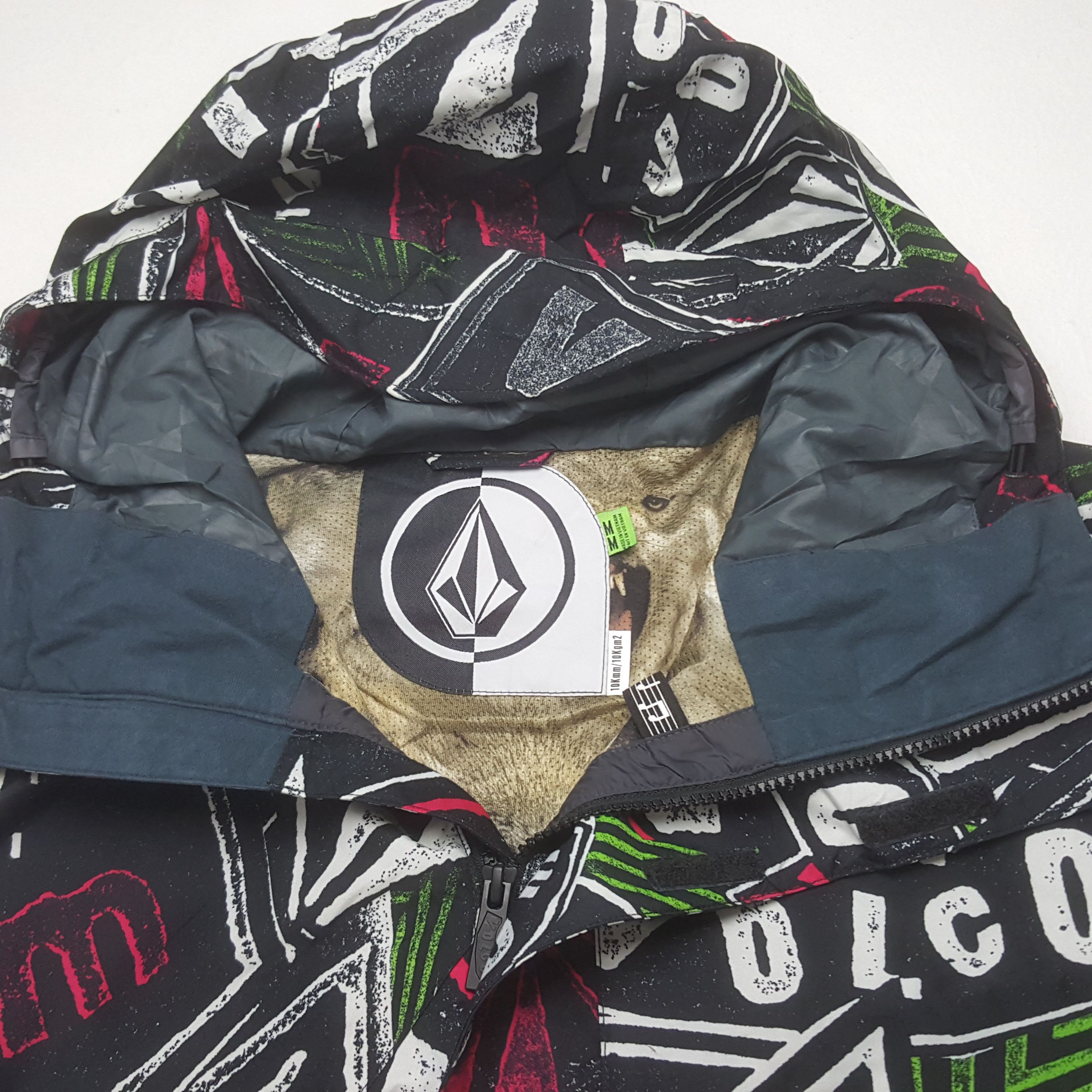 Volcom Vintage Volcom Ski Fullprinted Jacket Hoodie Size US M / EU 48-50 / 2 - 4 Thumbnail