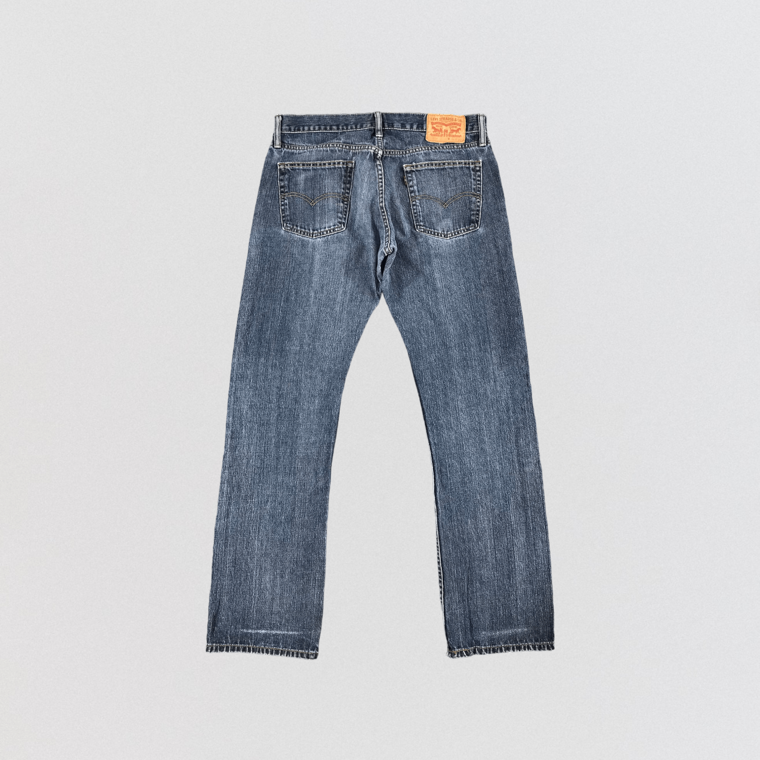 Levi's × Vintage Vintage Blue Wash Levis 514 Jeans-JM1783 Size US 35 - 2 Thumbnail