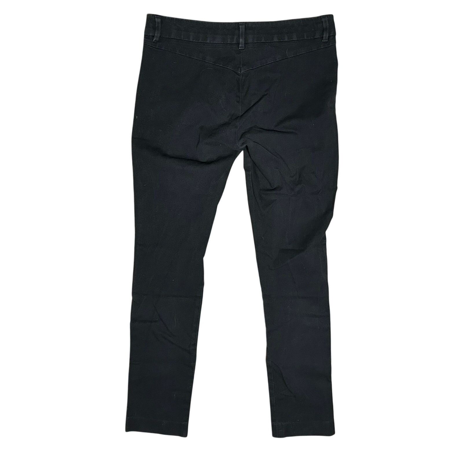 Gap Gap Really Skinny Black Stretch Ankle Pants 2011 6R Size 28" / US 6 / IT 42 - 2 Thumbnail