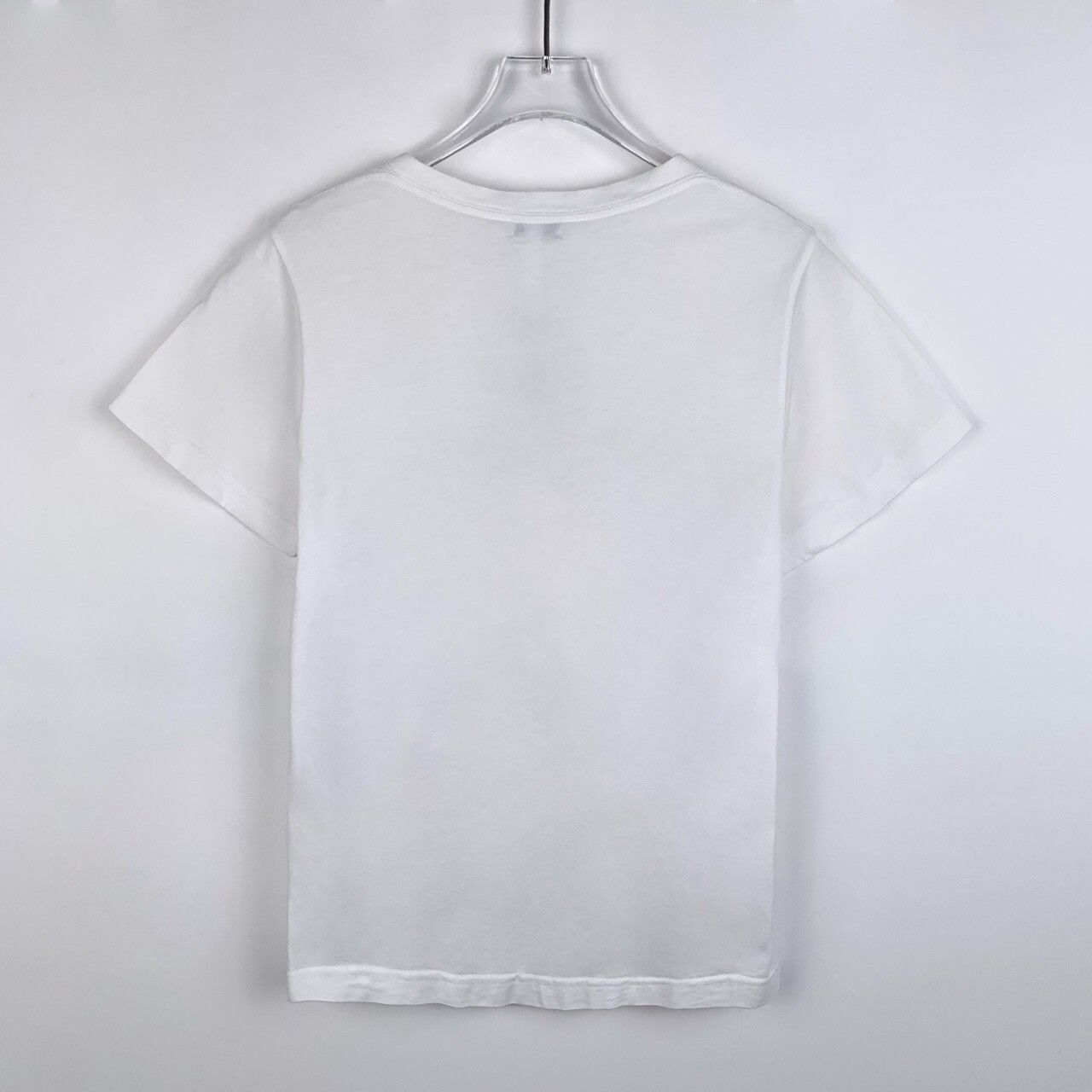 Balenciaga Balenciaga Logo Print Cotton T-Shirt (Size S) Size S / US 4 / IT 40 - 7 Thumbnail