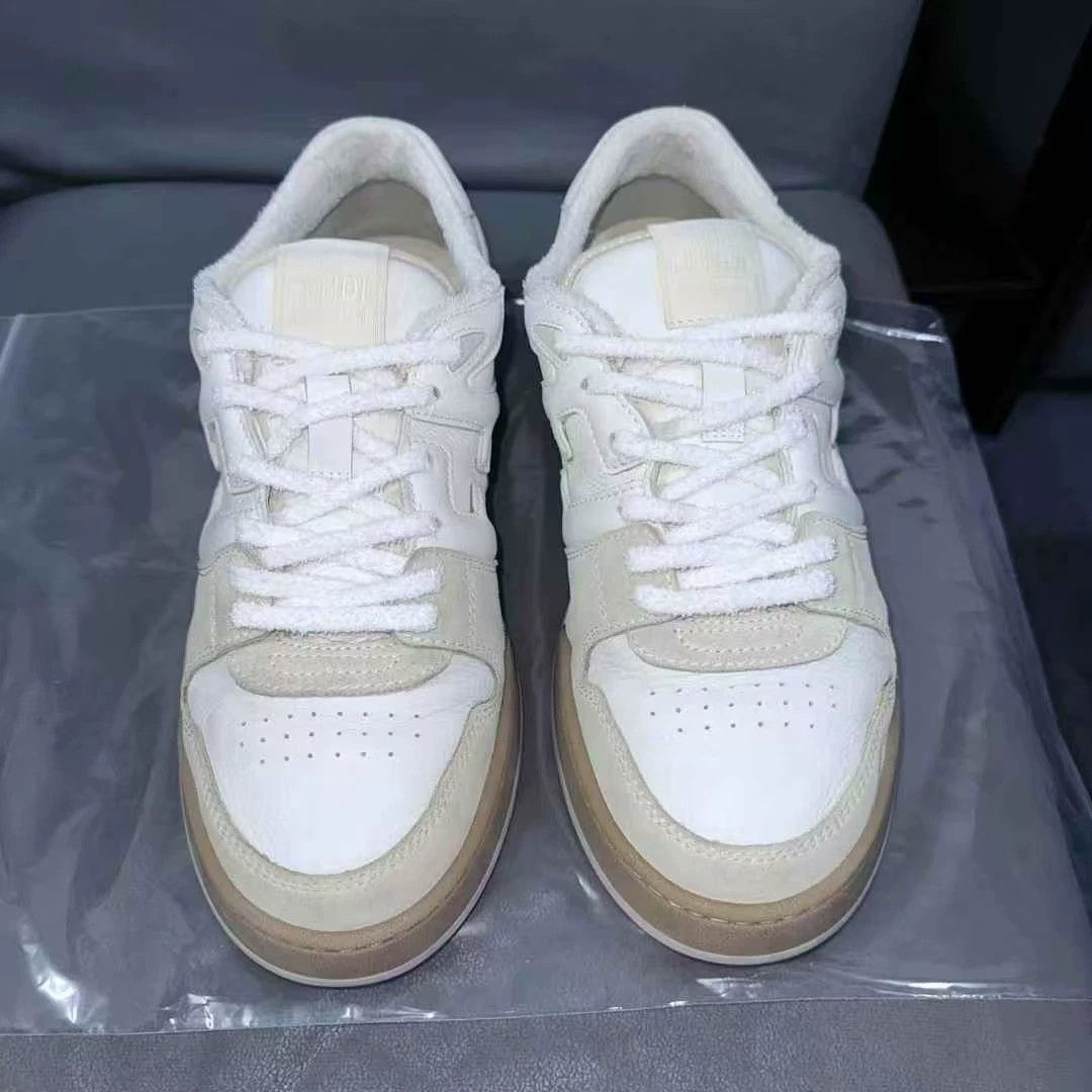 Fendi Fendi Match Embossed Grey/White & White/Brown 45 Size US 11 / EU 44 - 3 Thumbnail