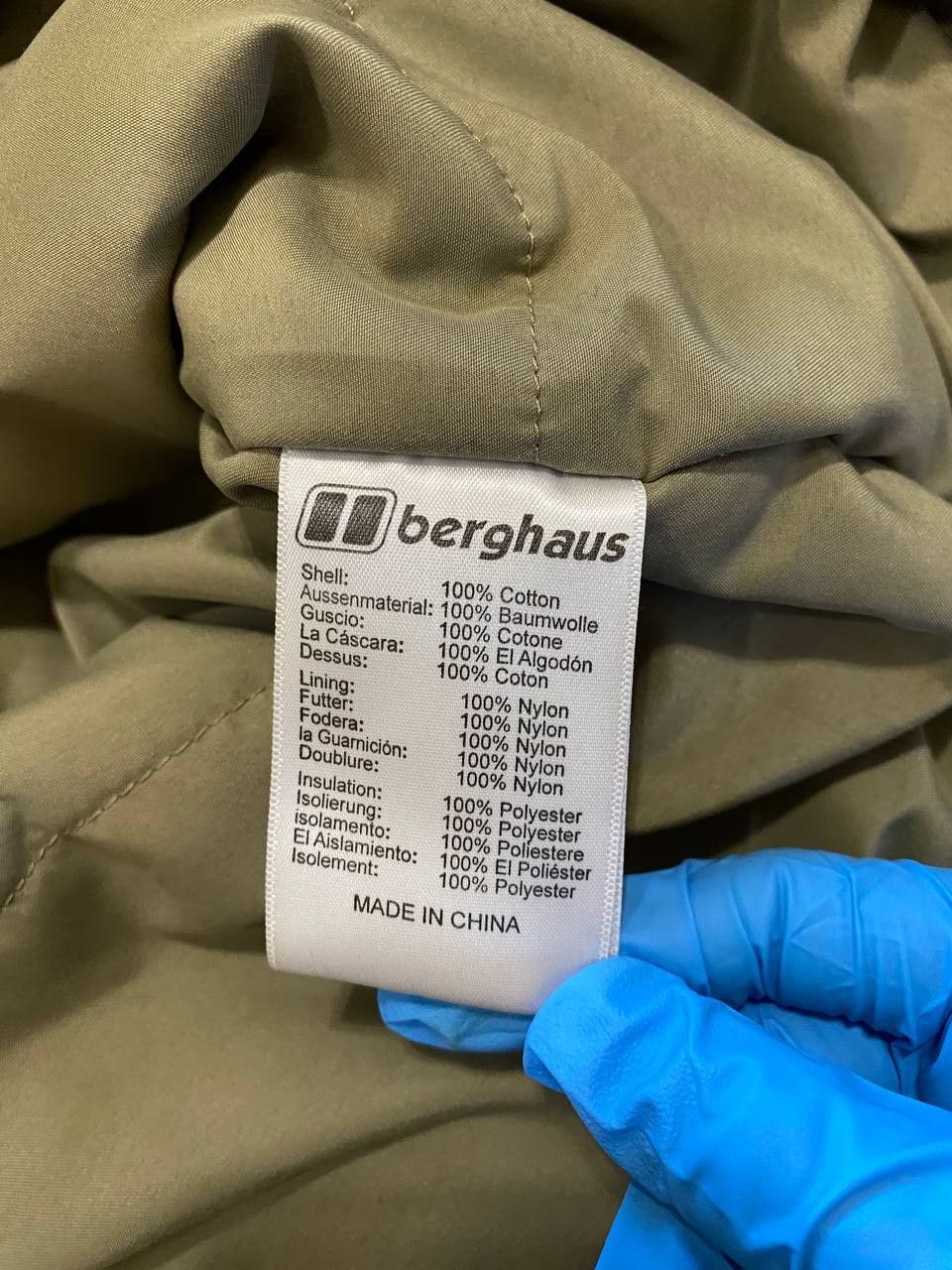 Berghaus Vintage streetwear y2k Outdoor Berghaus Jacket Size US L / EU 52-54 / 3 - 3 Thumbnail