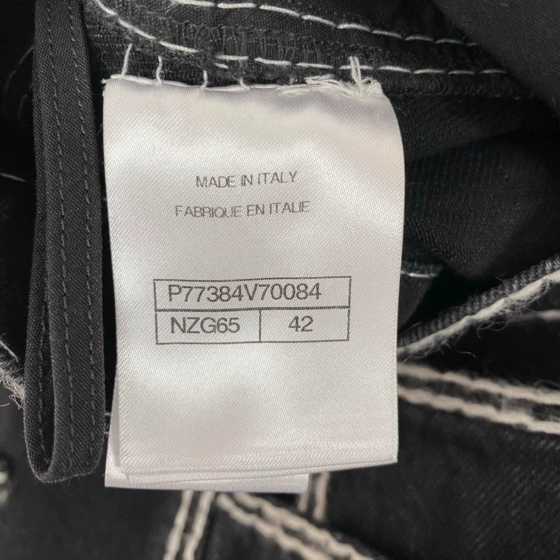 Chanel Chanel Black jeans Size 27" / US 4 / IT 40 - 7 Thumbnail