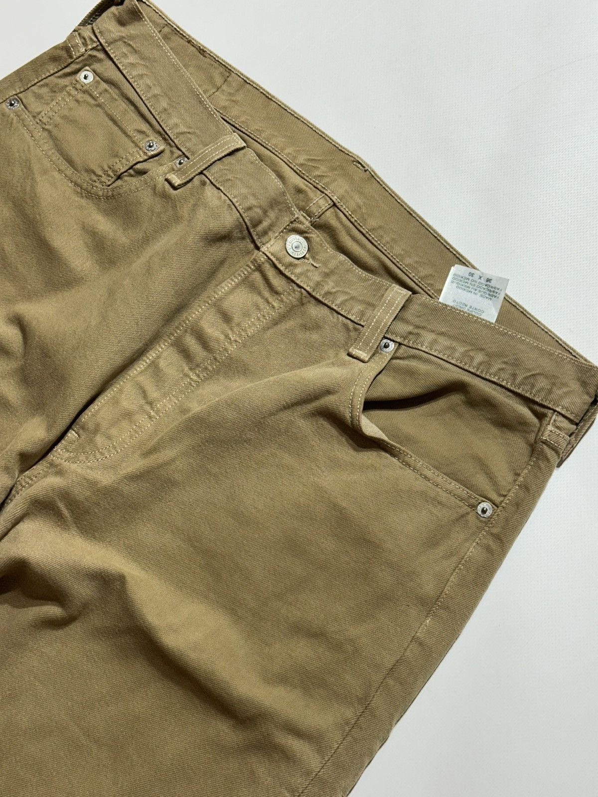 Levi's Vintage Clothing Levis 501 Vintage Brown Pants Size US 36 / EU 52 - 5 Thumbnail