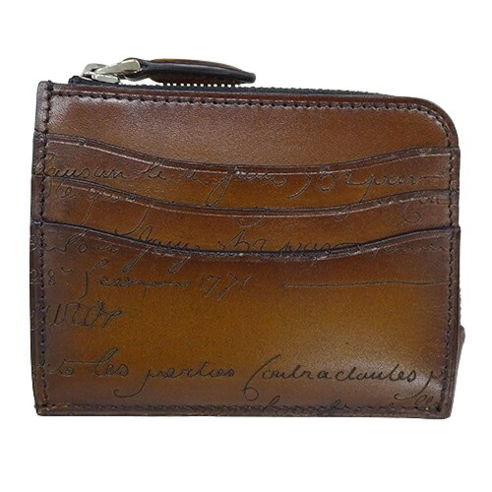 Berluti Berluti Wallet Men's Brand Coin Case Purse Card Holder