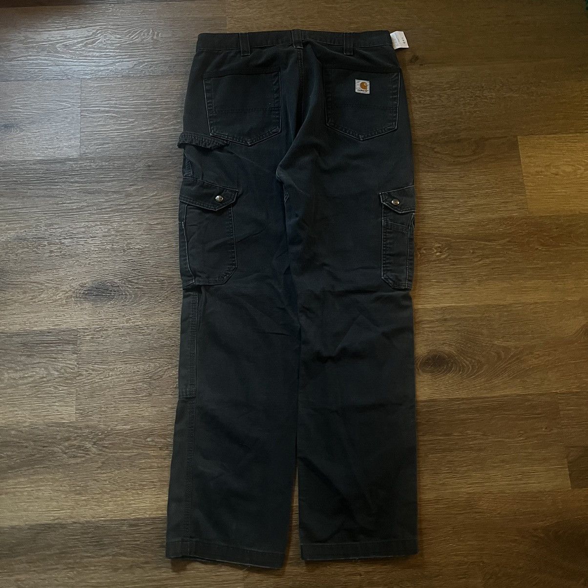 Carhartt Relaxed Fit Black Carhartt Dungarees Size US 34 / EU 50 - 5 Thumbnail
