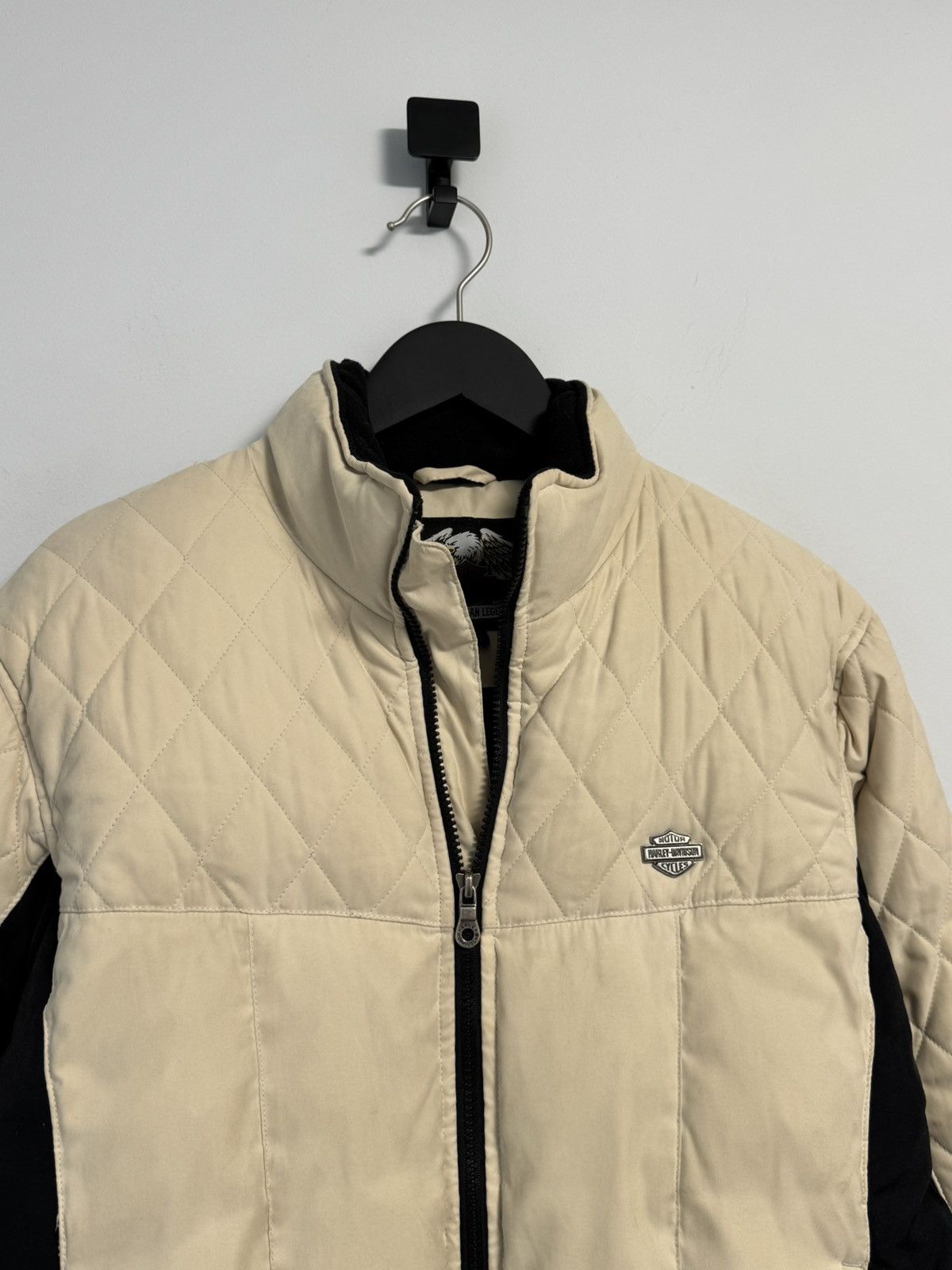 Harley Davidson Haley Davidson Woman's Feather Down Jacket Size L / US 10 / IT 46 - 2 Thumbnail