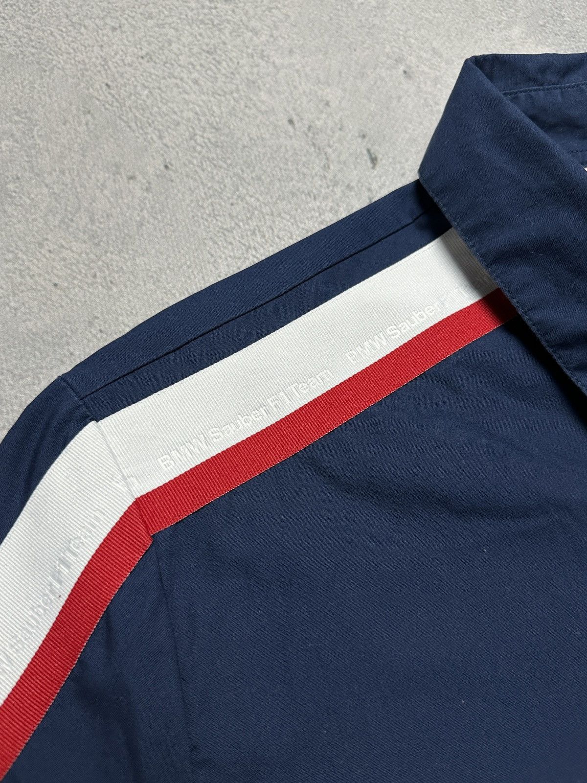 BMW × Puma Puma BMW Sauber F1 Motor Shirt Button Up y2k 00s Racing Tee Size US M / EU 48-50 / 2 - 5 Thumbnail