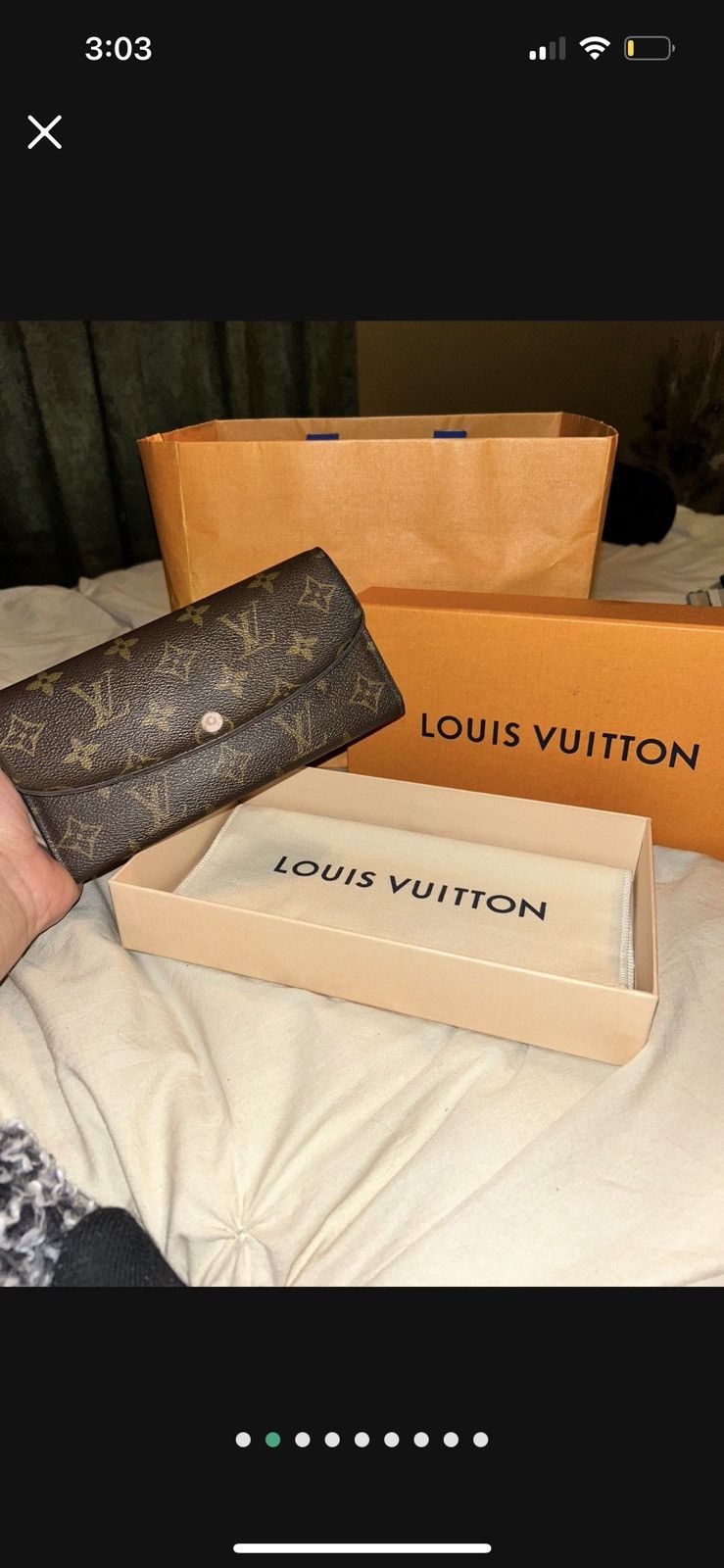 Louis Vuitton Louis Vuitton Wallet Size ONE SIZE - 1 Thumbnail
