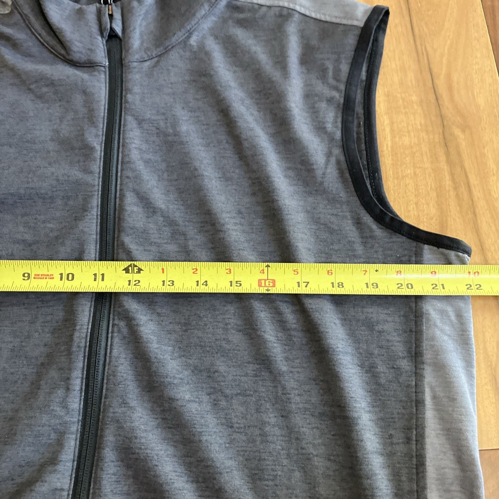 Puma Puma Golf Men's Cloudspun Twilight Stretch Vest Gray Medium Size US M / EU 48-50 / 2 - 14 Thumbnail