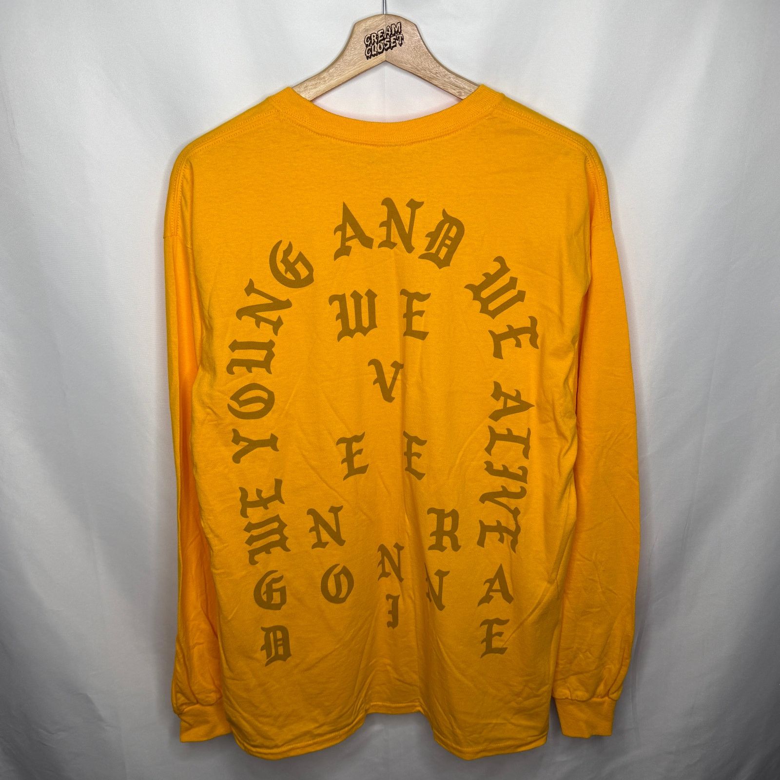 Kanye West Saint Pablo Tour Yeezy Long sleeve T Shirt | Grailed