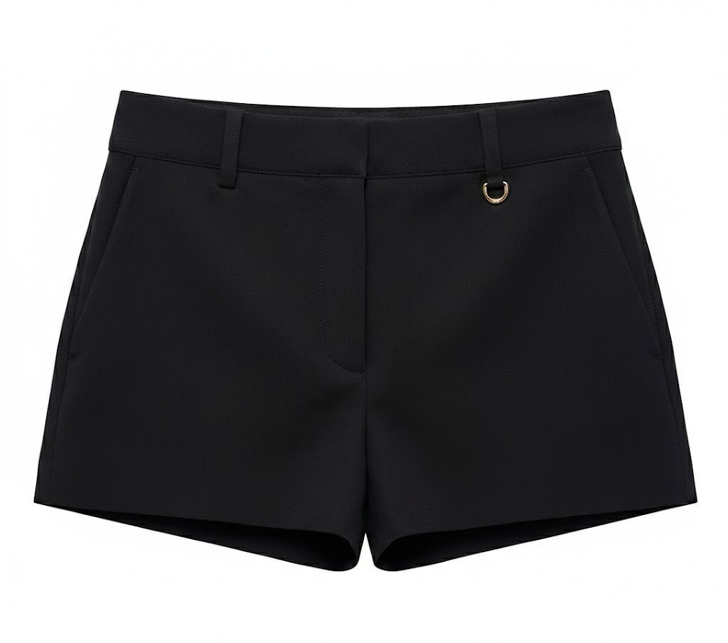 MCM o1mt1gz0126 Shorts in Black Size 28" / US 6 / IT 42 - 1 Preview