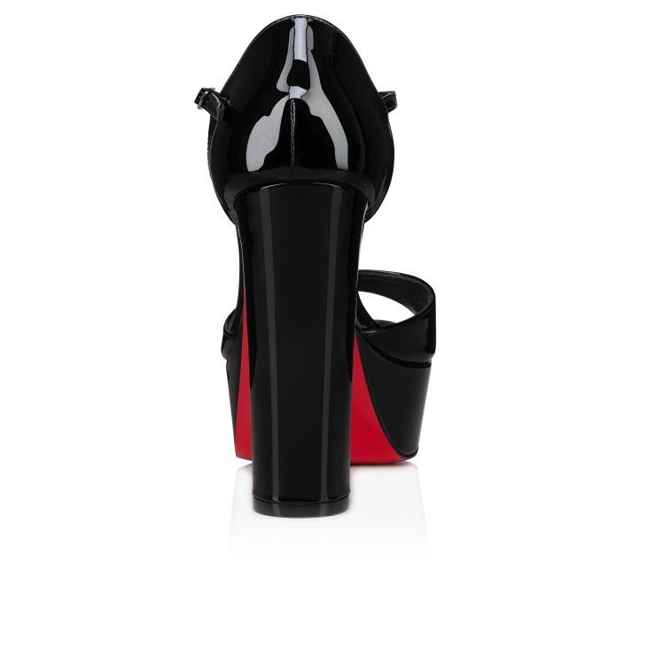 Christian Louboutin Sandaloo in Patent Leather Size US 5 / IT 35 - 3 Thumbnail