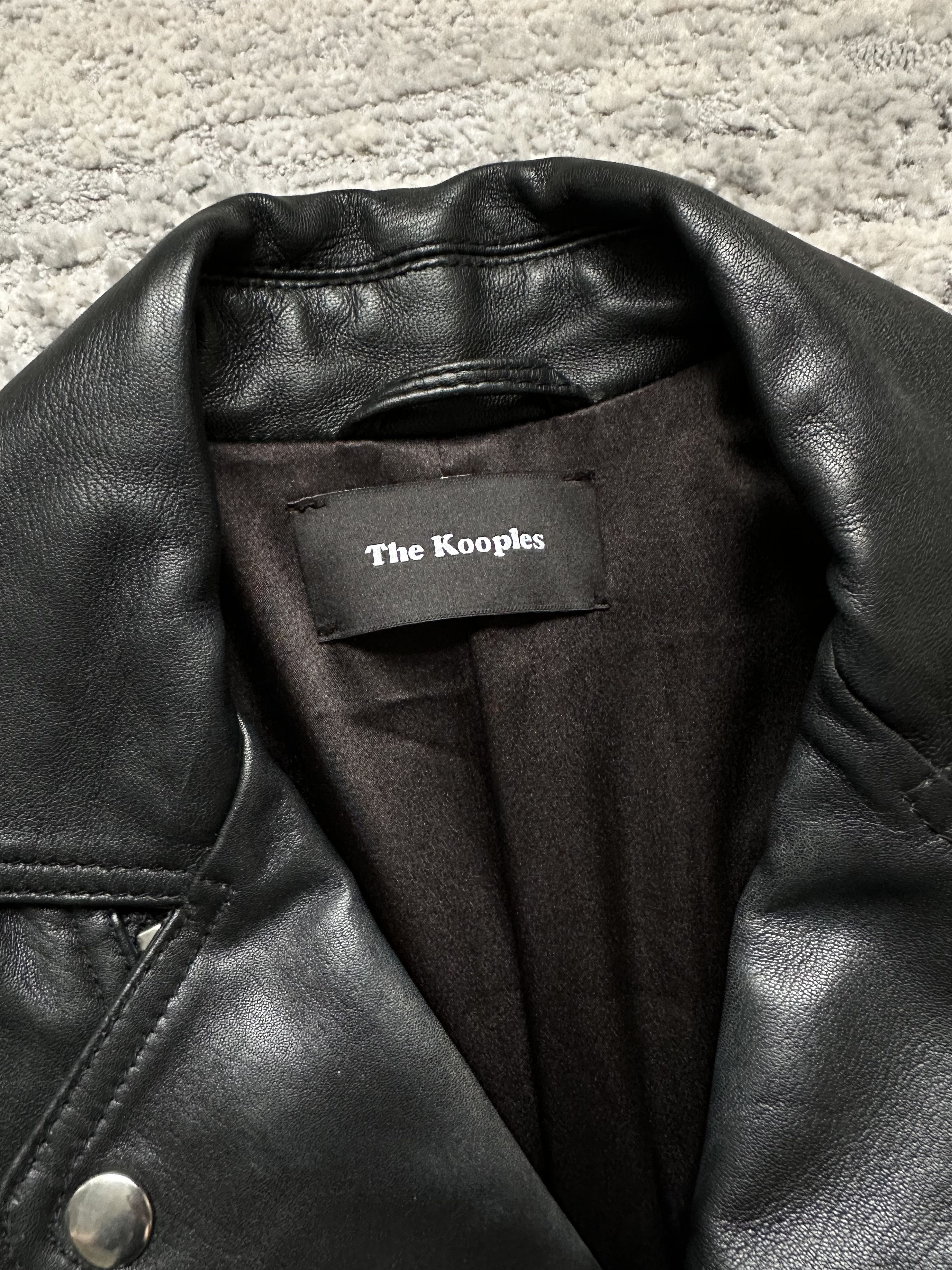 The Kooples The Kooples leather jacket Size XS / US 0-2 / IT 36-38 - 4 Thumbnail