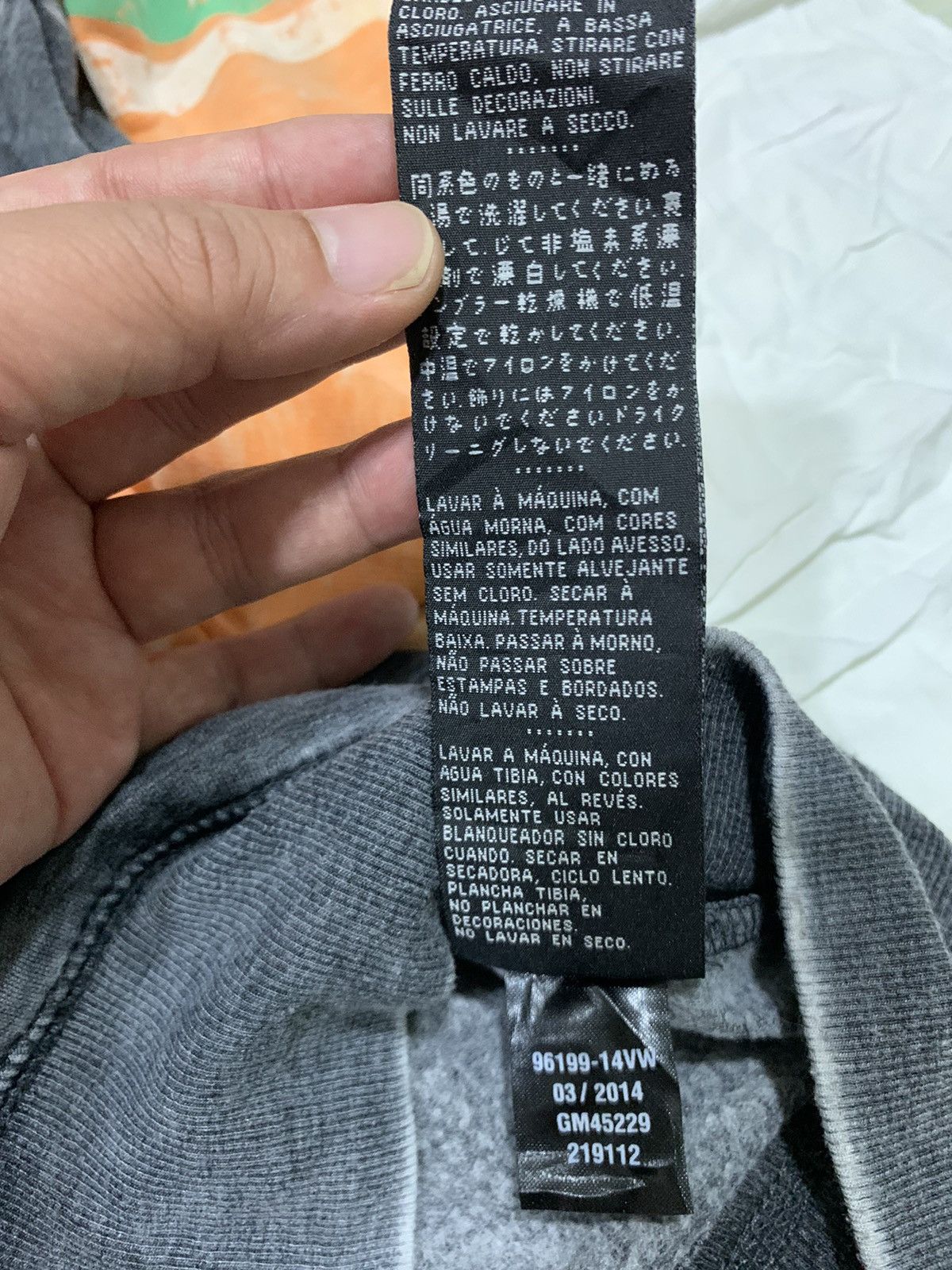 Harley Davidson × If Six Was Nine × Vintage Harley Davidson Zip Up Hoodie Faded Size US M / EU 48-50 / 2 - 13 Thumbnail