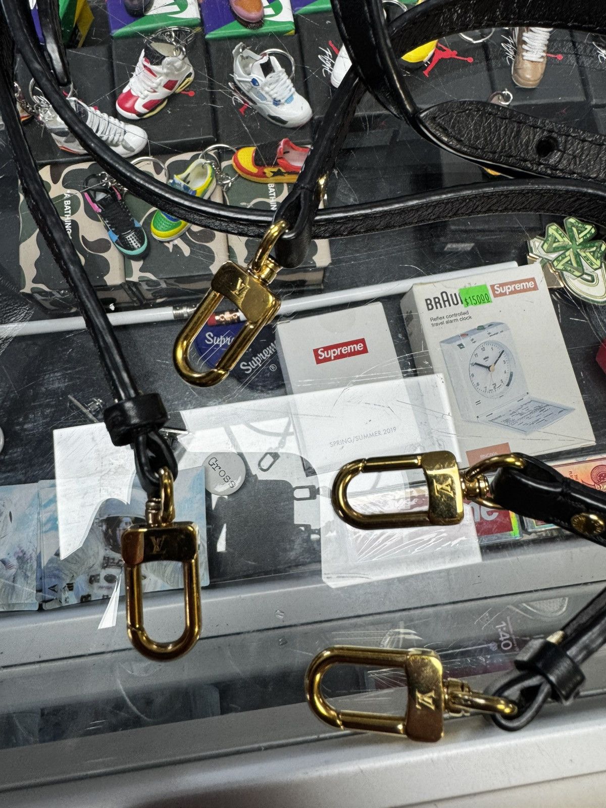 Louis Vuitton Louis Vuitton Monogram Love Lock Mini Palm Springs Backpack Size ONE SIZE - 6 Thumbnail