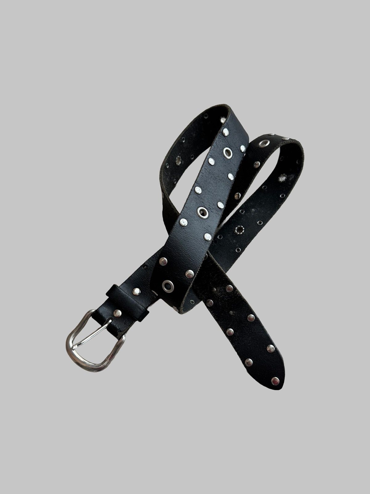 If Six Was Nine VINTAGE Y2K JAPANESE BELT ALT GOTH PUNK RAVE KANYE STYLE Size ONE SIZE - 1 Thumbnail