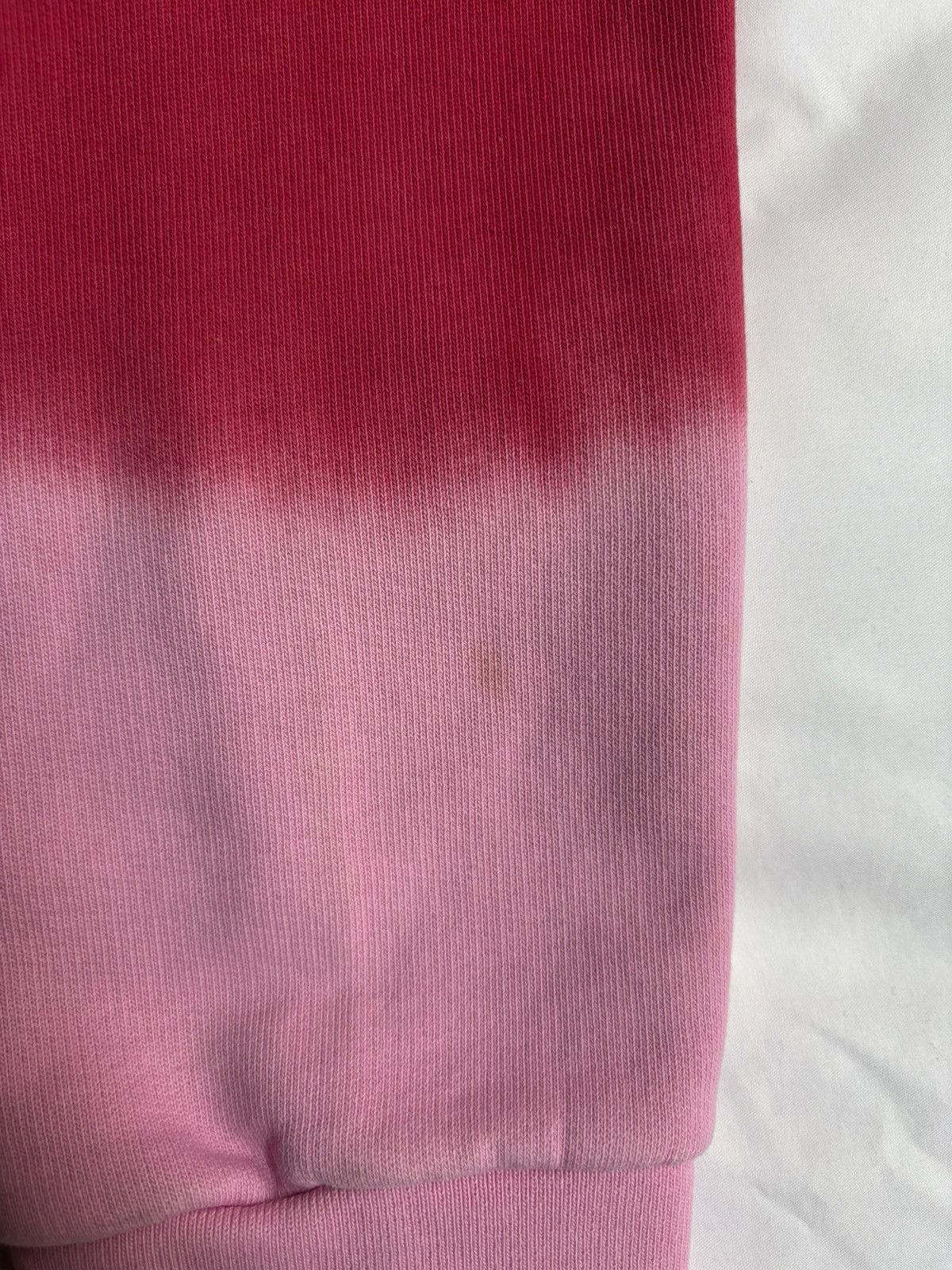 Raf Simons Raf Simons Dip Dye Red/Pink Crewneck Sweatshirt US M Size US M / EU 48-50 / 2 - 4 Thumbnail