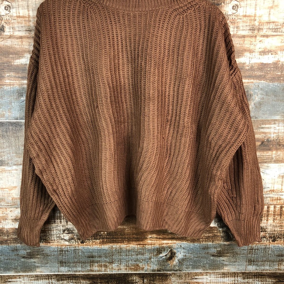 Vintage Abi Tokyo Brown vintage Knitwear #A1840 Size M / US 6-8 / IT 42-44 - 6 Thumbnail