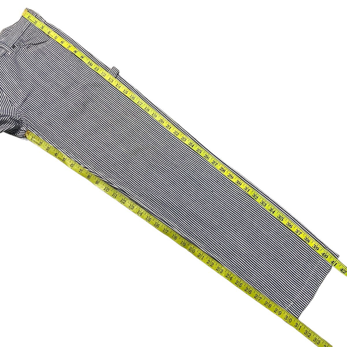Ciaopanic Japanese Brand CIAOPANIC Hickory Carpenter Pants Slim Fit Size US 29 - 20 Thumbnail