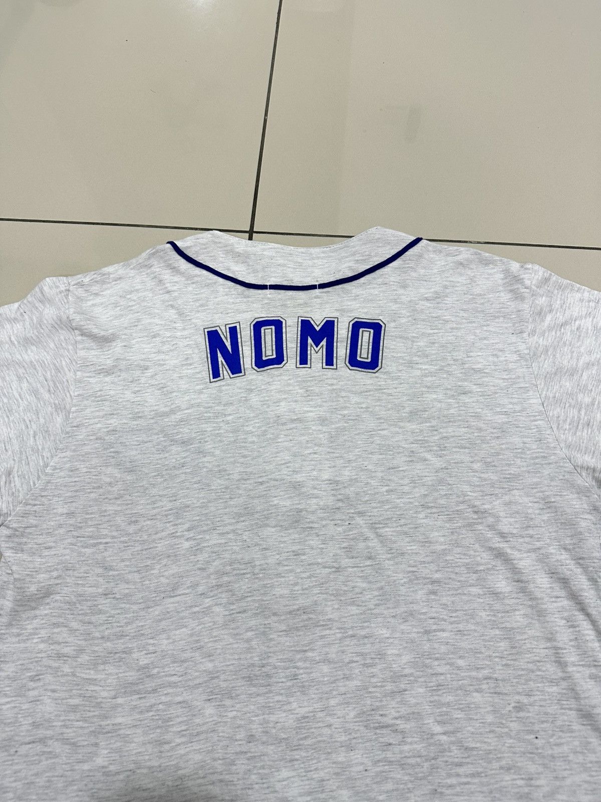 MLB Vintage 95’s Hideo Nomo Dodgers lengendary The Tornado Size US M / EU 48-50 / 2 - 9 Thumbnail