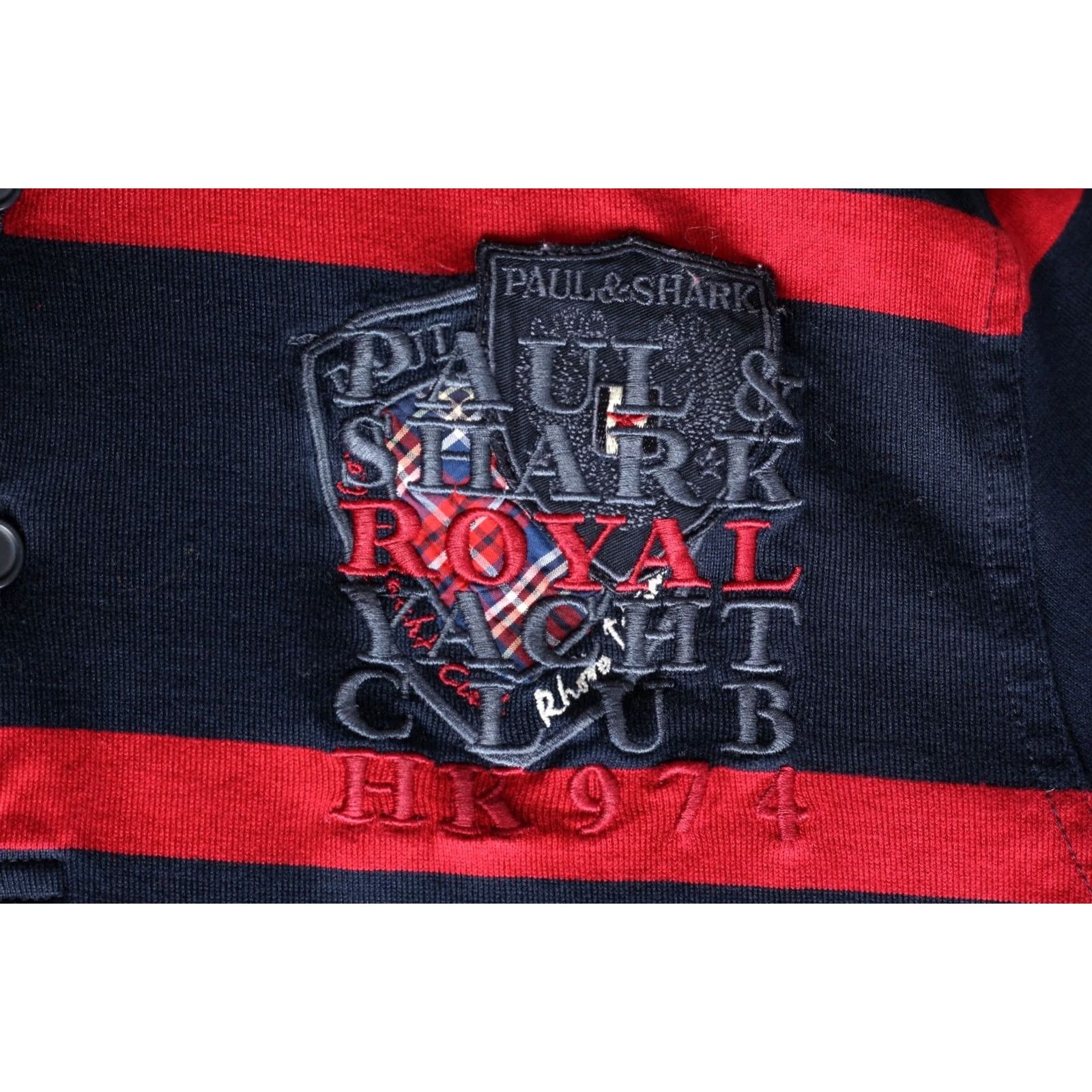 Paul & Shark PAUL & SHARK Polo Rugby Shirt Men M Long Sleeve VR3670 Size US M / EU 48-50 / 2 - 5 Thumbnail
