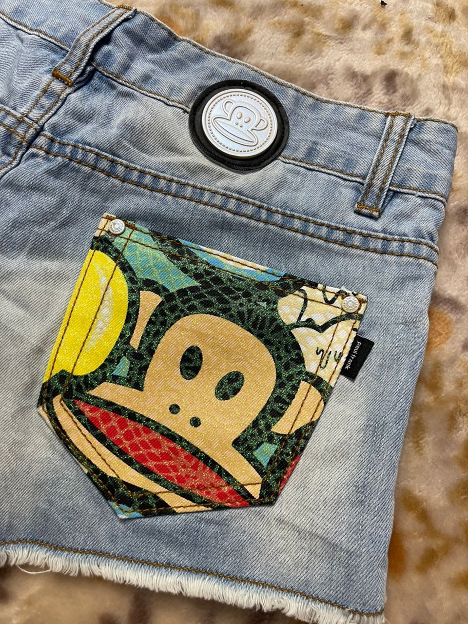 Paul Frank Paul Frank Denim Short Pants Size 28" / US 6 / IT 42 - 9 Thumbnail