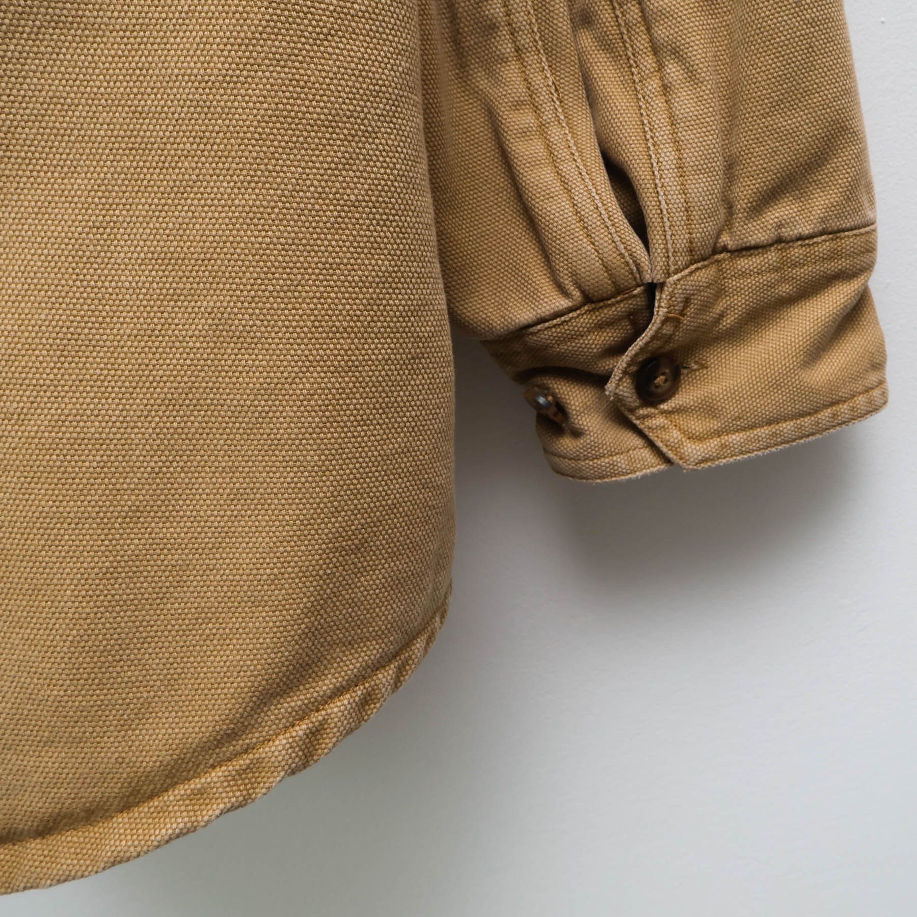 Duluth Trading Duck Canvas Blanket Lined Workwear Jacket
