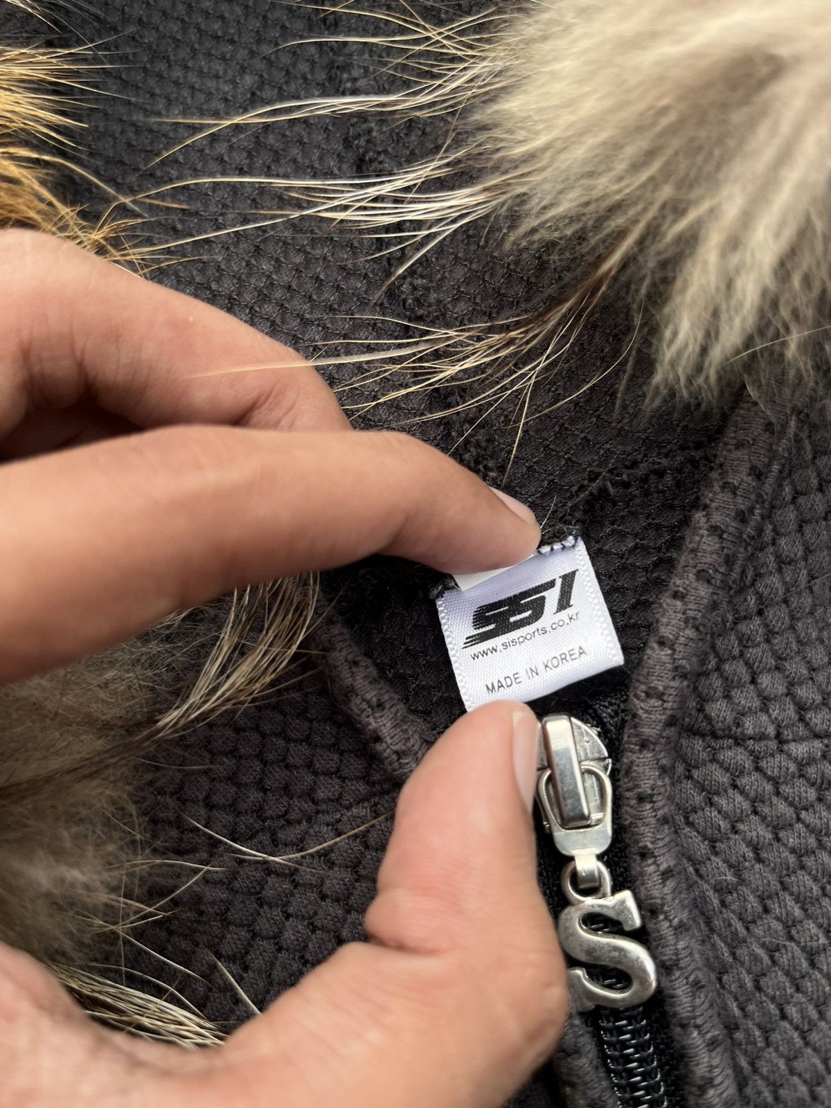 If Six Was Nine FUR FAUX SISPORT HOODIE LGB PUNK STYLE Size US S / EU 44-46 / 1 - 6 Thumbnail
