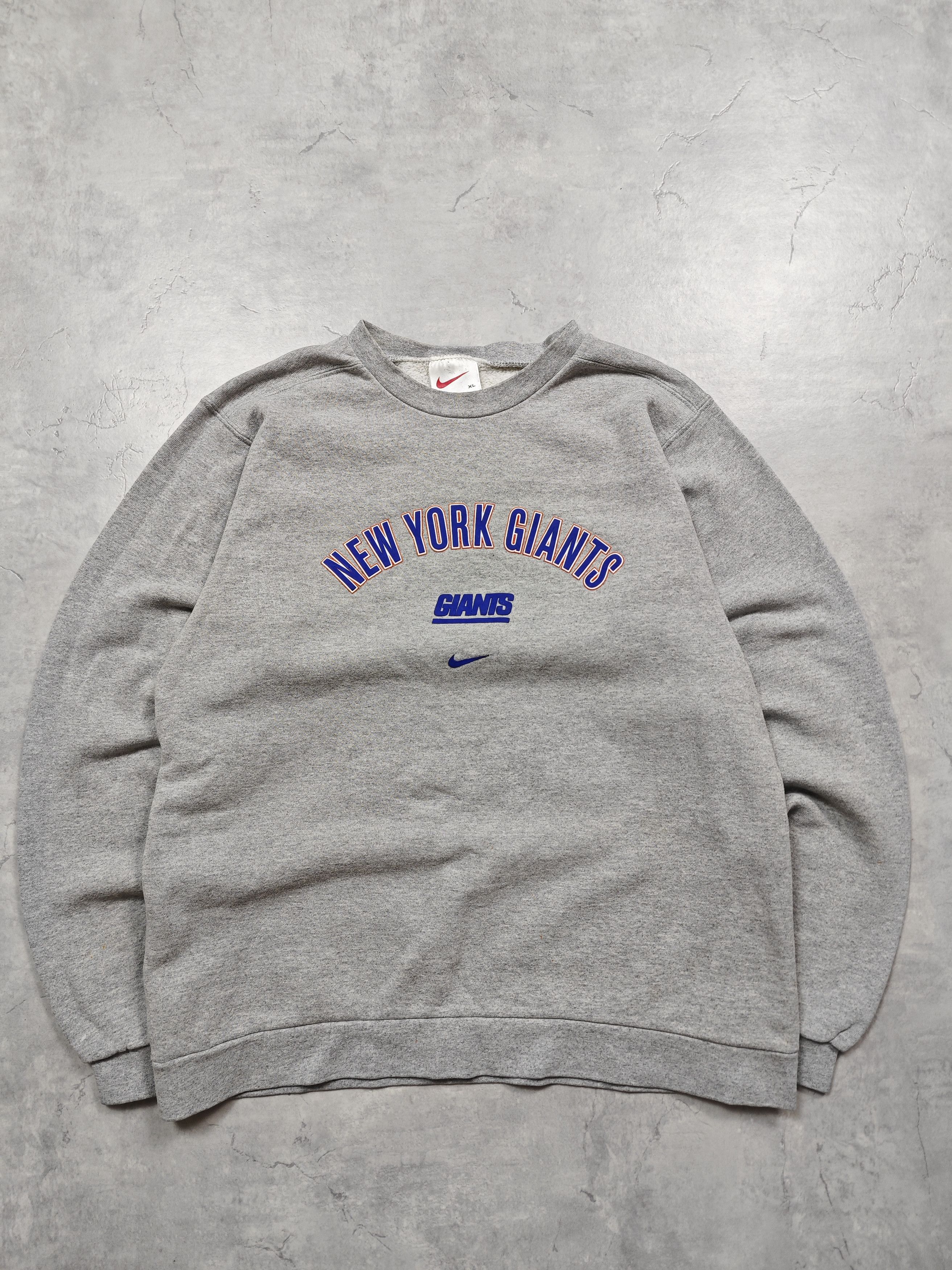 Nike Nike New York Giants Vintage Size L / US 10 / IT 46 - 1 Thumbnail