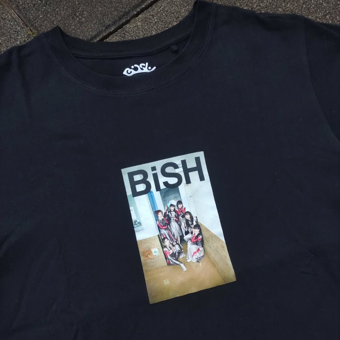 Band Tees BiSH GU Idol Tee Size US M / EU 48-50 / 2 - 2 Thumbnail