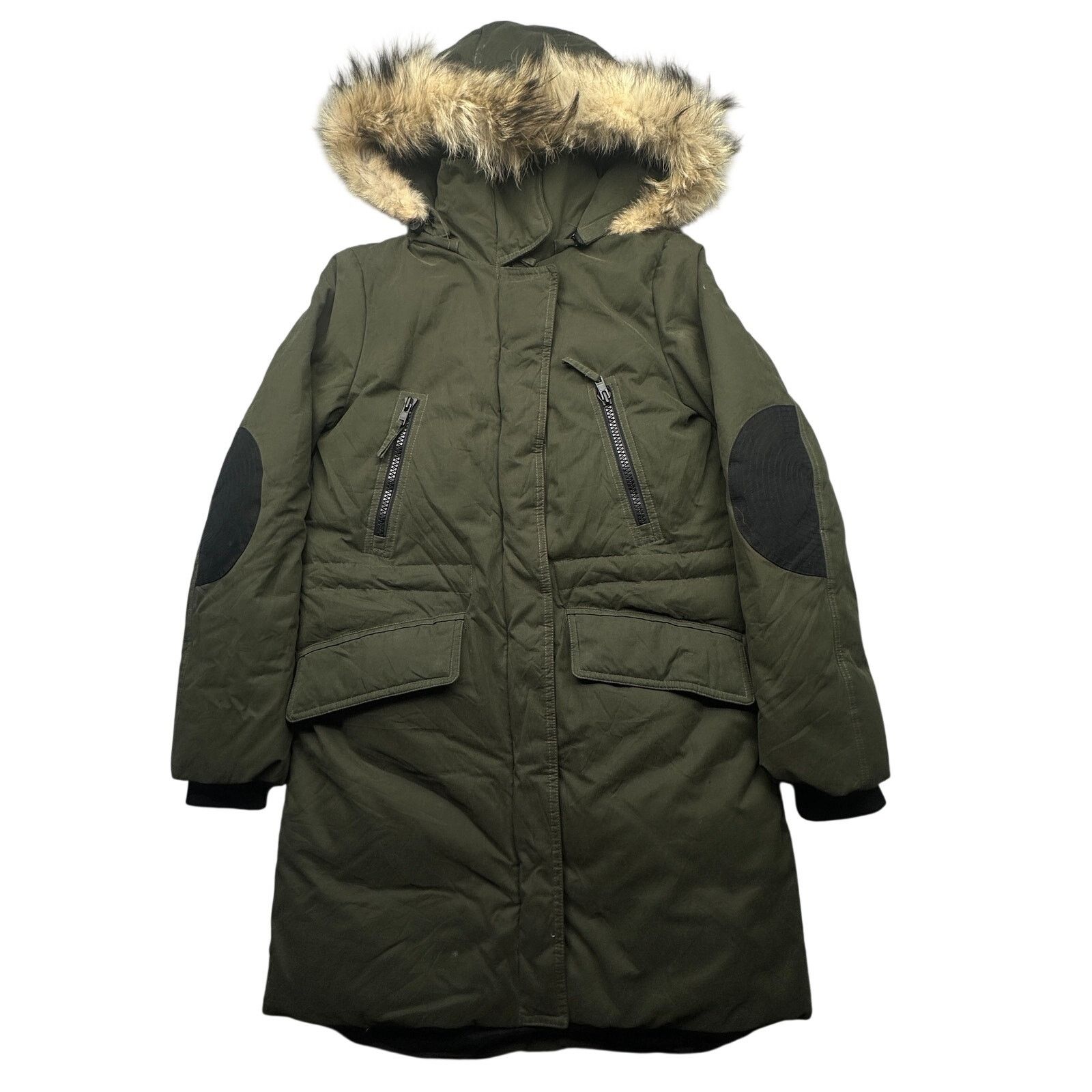 Soia & Kyo Soia & Kyo Down Fur Parka Puffer Coat Jacket Womens XS Size XS / US 0-2 / IT 36-38 - 1 Thumbnail