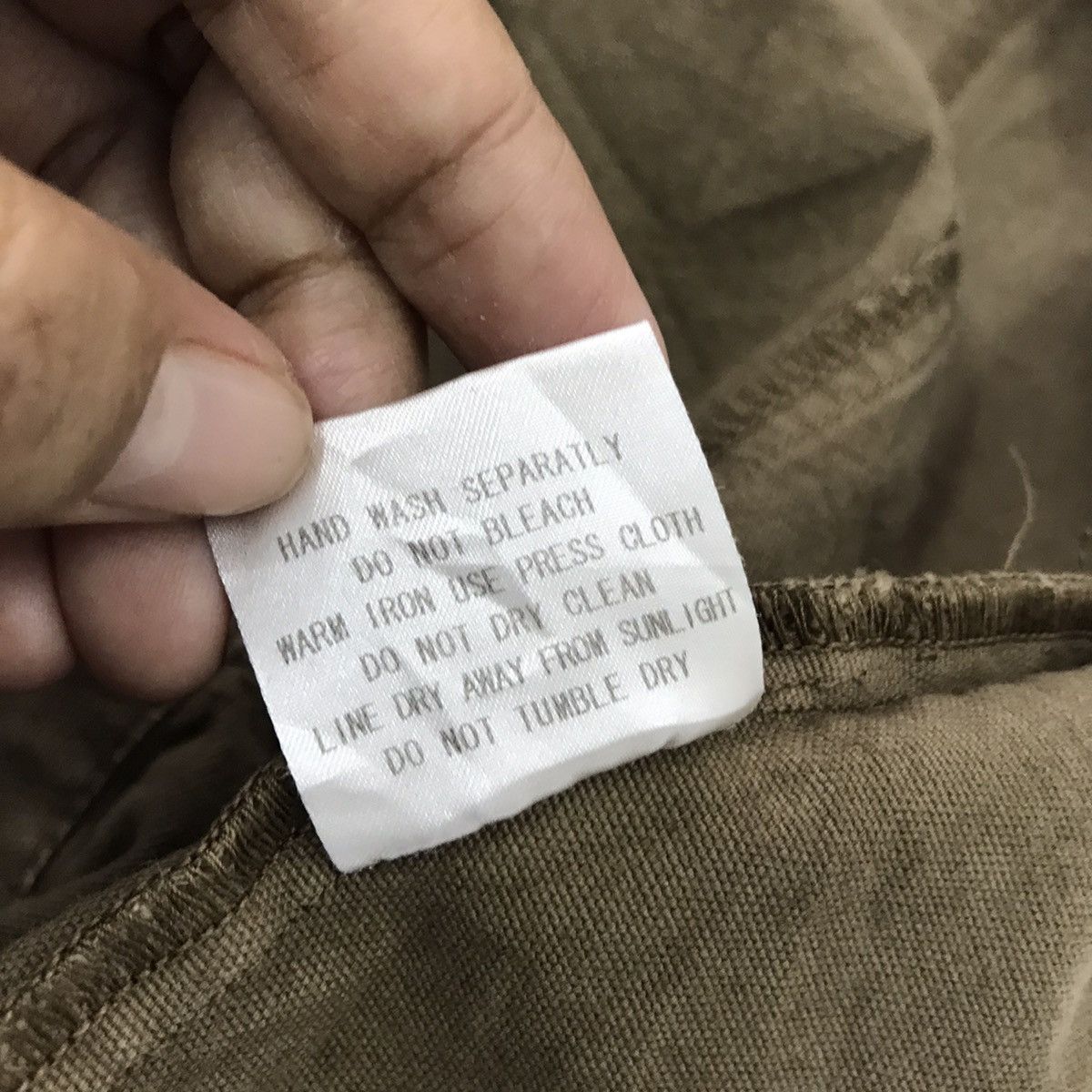 Japanese Brand Nakazaki Nishi Kita-Ku Osaka Basisbrook jacket made Belgium Size US M / EU 48-50 / 2 - 18 Thumbnail