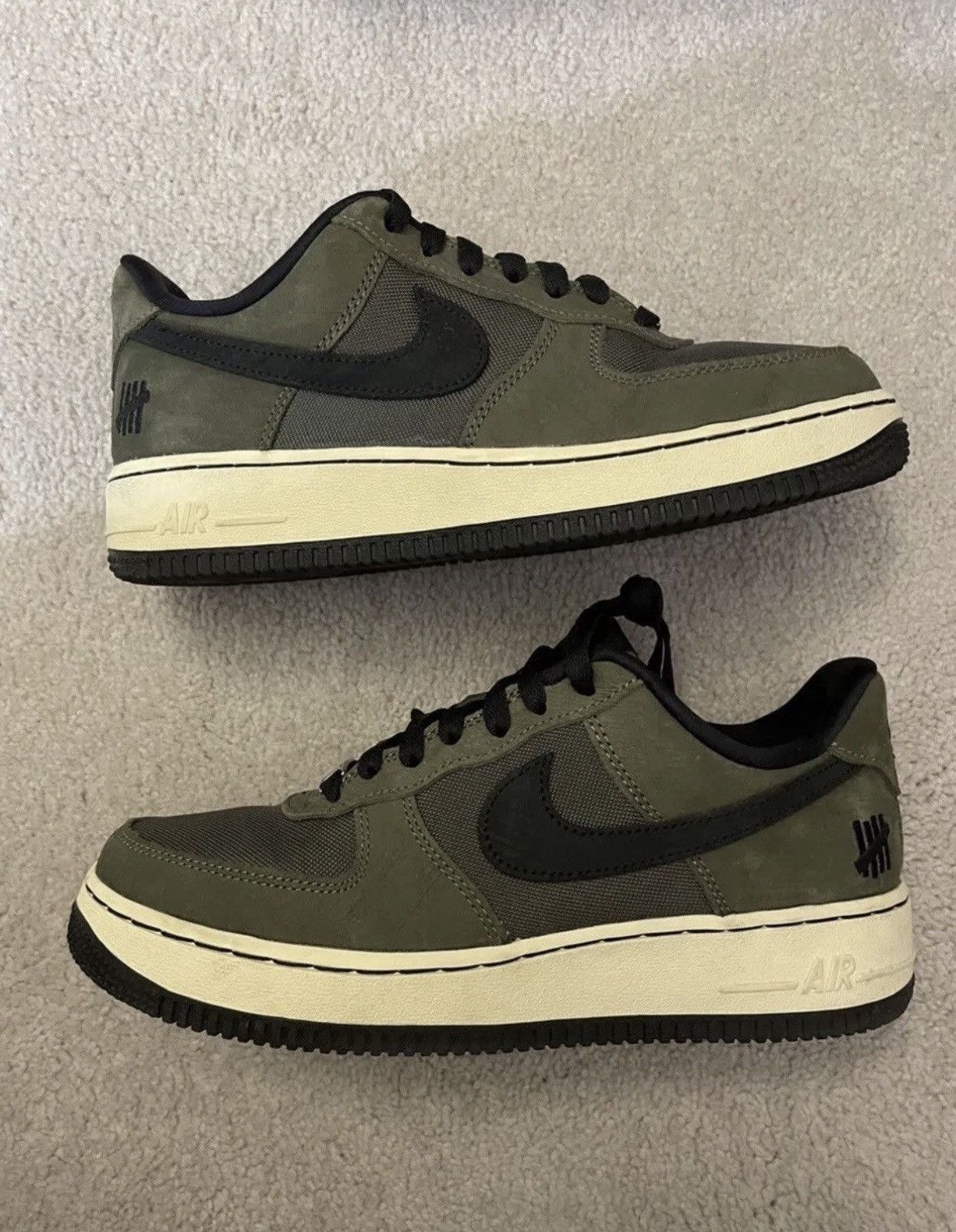 Nike × Undefeated Size 7 - Nike Undefeated x Air Force 1 SP Low Ballistic Size US 7 / EU 40 - 2 Thumbnail