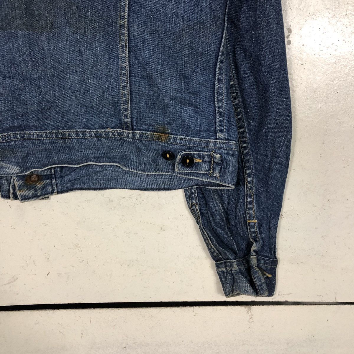 Lee Vintage Trucker Denim Jacket Lee Made in Usa Size US M / EU 48-50 / 2 - 13 Thumbnail