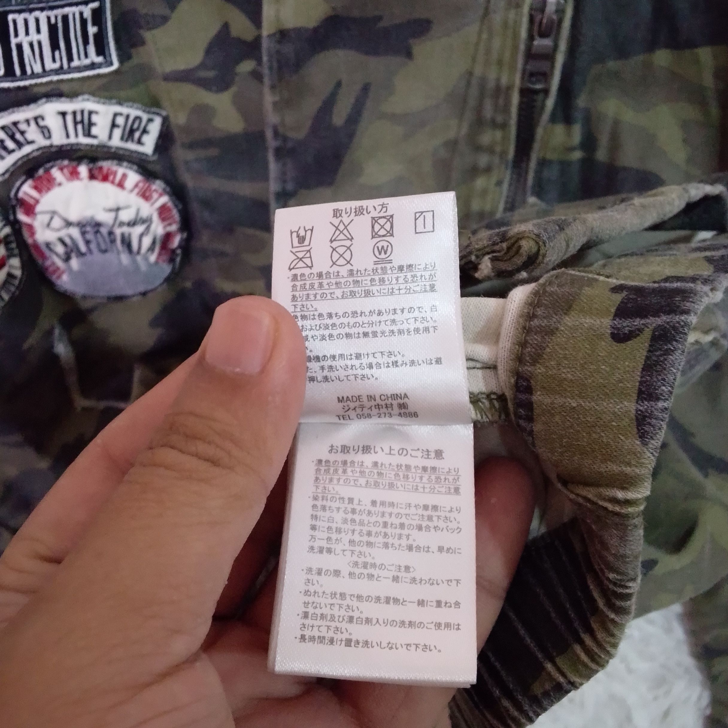 In The Attic In The Attic Distressed Style Military Jacket Size US M / EU 48-50 / 2 - 10 Thumbnail