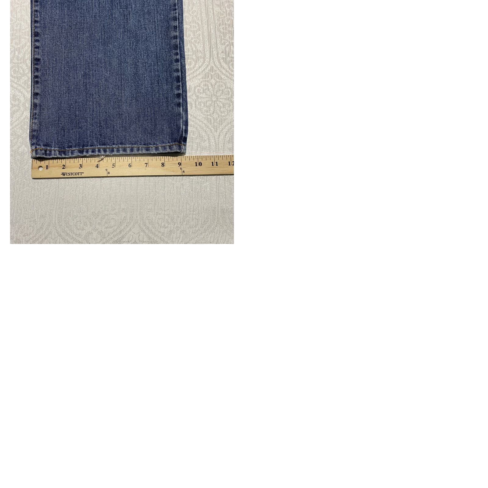 Lucky Brand LUCKY BRAND Gene Montesano Jeans Mens 34 Blue Classic Relax Straight 5-Pocket Denim USA Size US 34 / EU 50 - 9 Thumbnail