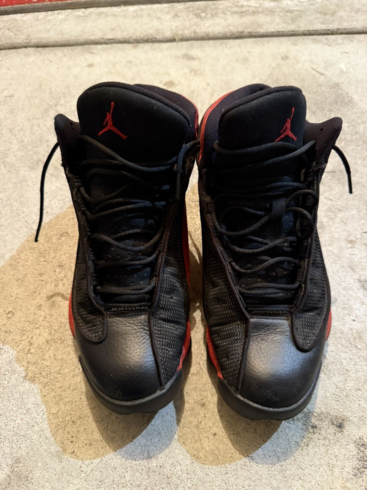 Jordan Brand Air Jordan Bred 13s Size US 10 / EU 43 - 4 Thumbnail