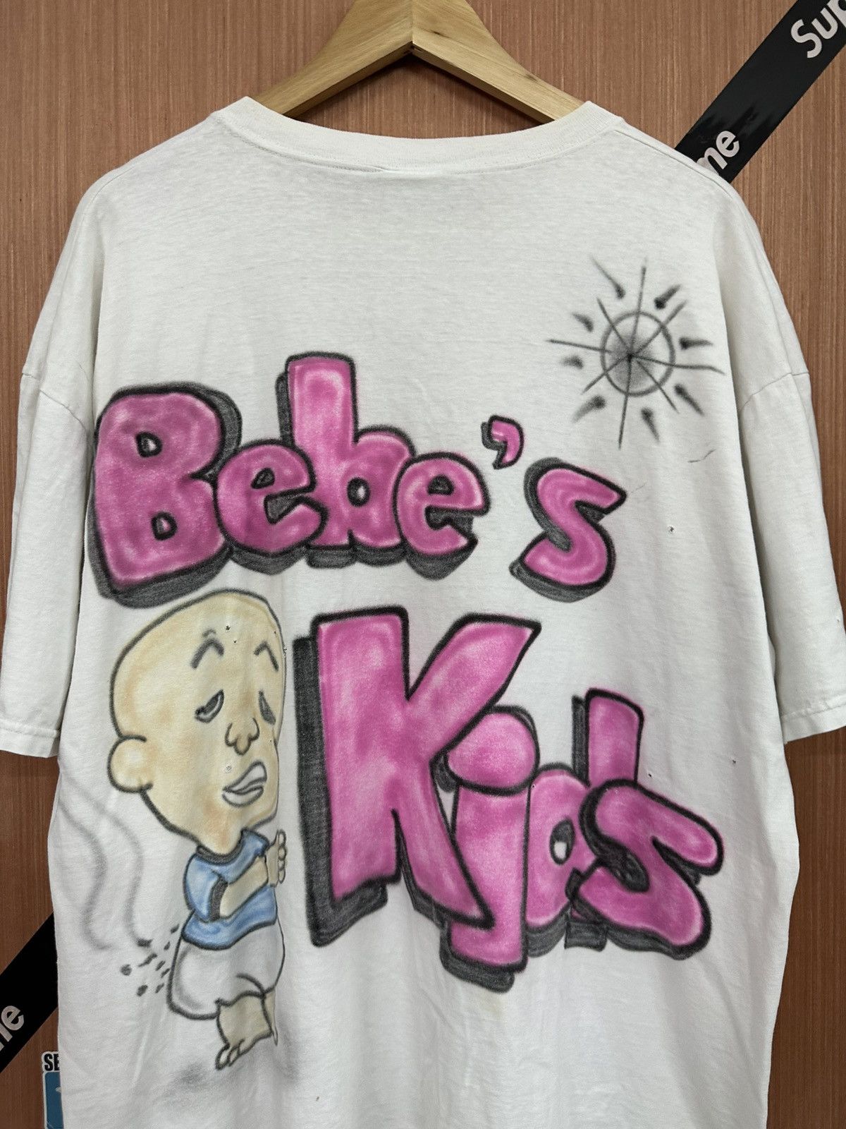 Lee Vintage 90's Cartoon Art by Larue Ooak Distreesed Tees Size US XL / EU 56 / 4 - 4 Thumbnail