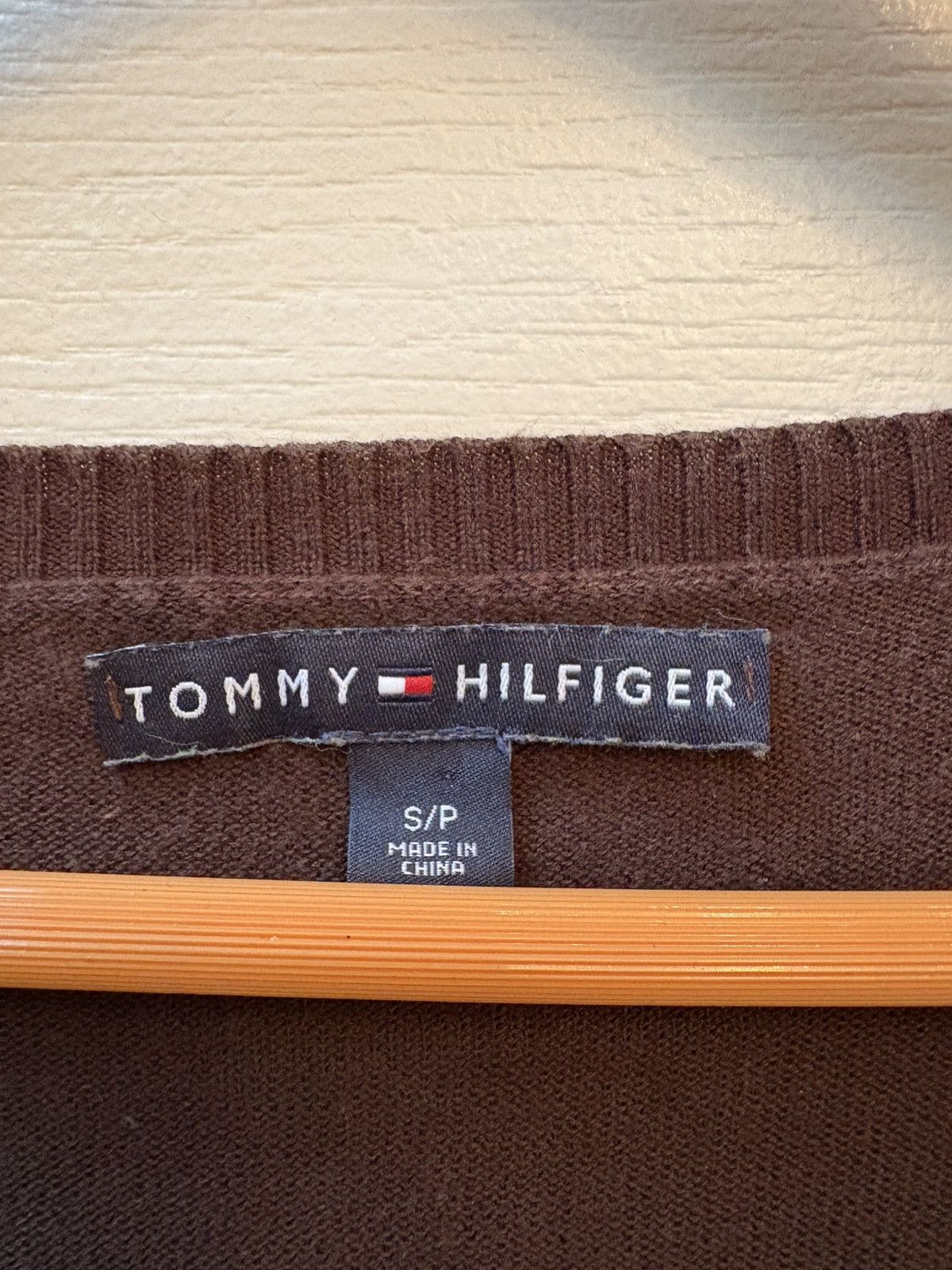 Tommy Hilfiger Tommy Hilfiger vintage sweater Size S / US 4 / IT 40 - 2 Thumbnail